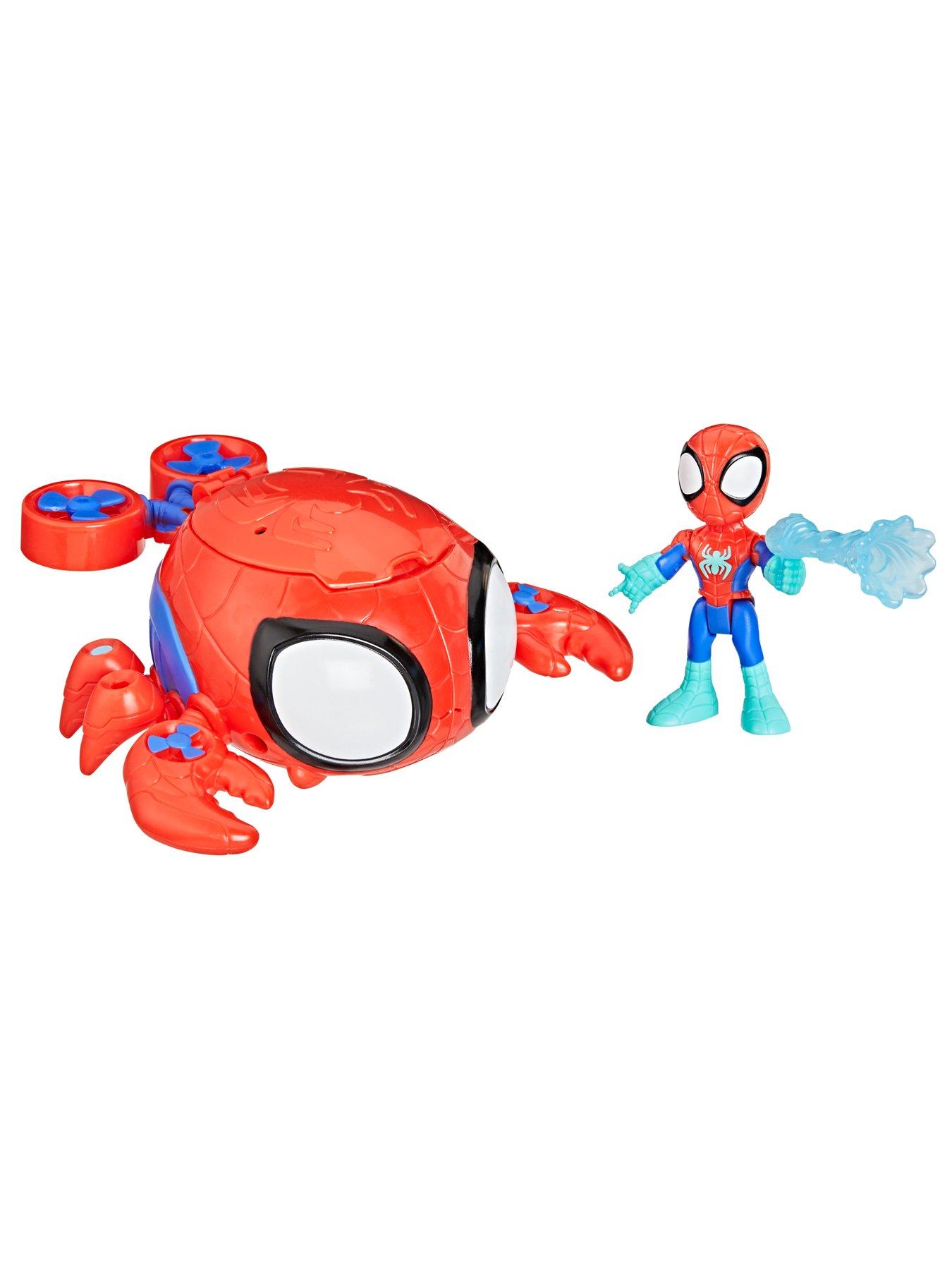 Image 2 of 5 of Spidey and His Amazing Friends Water-Webs Spider Crab Vehicle &amp; Figure