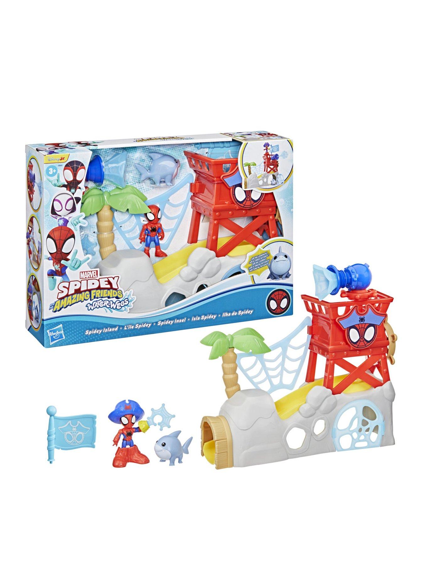 spidey-and-his-amazing-friends-spidey-and-his-amazing-friends-water-webs-spidey-island-playset