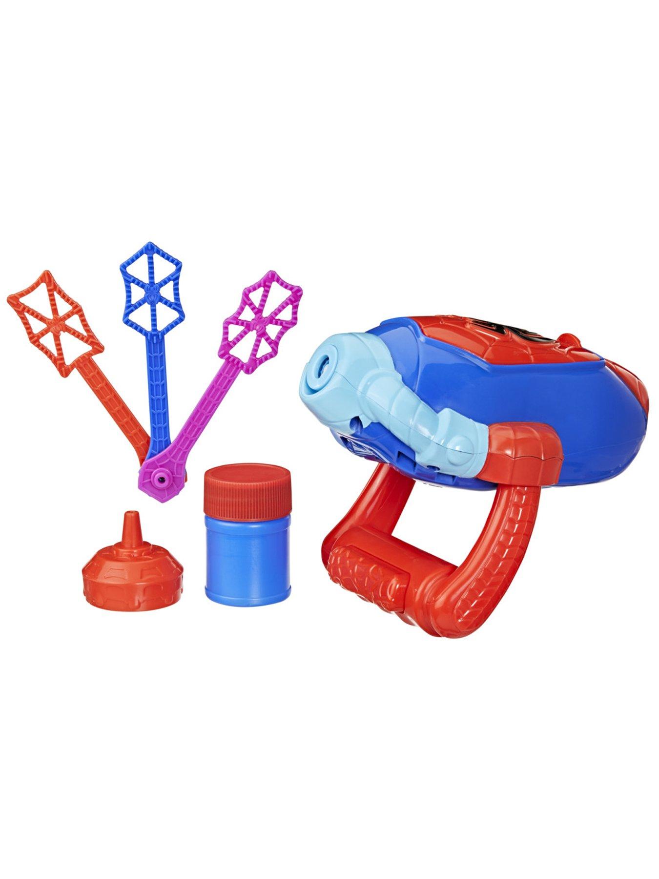 Image 2 of 5 of Spidey and His Amazing Friends Spidey and His Amazing Friends Water-Webs Spidey Bubble Slinger