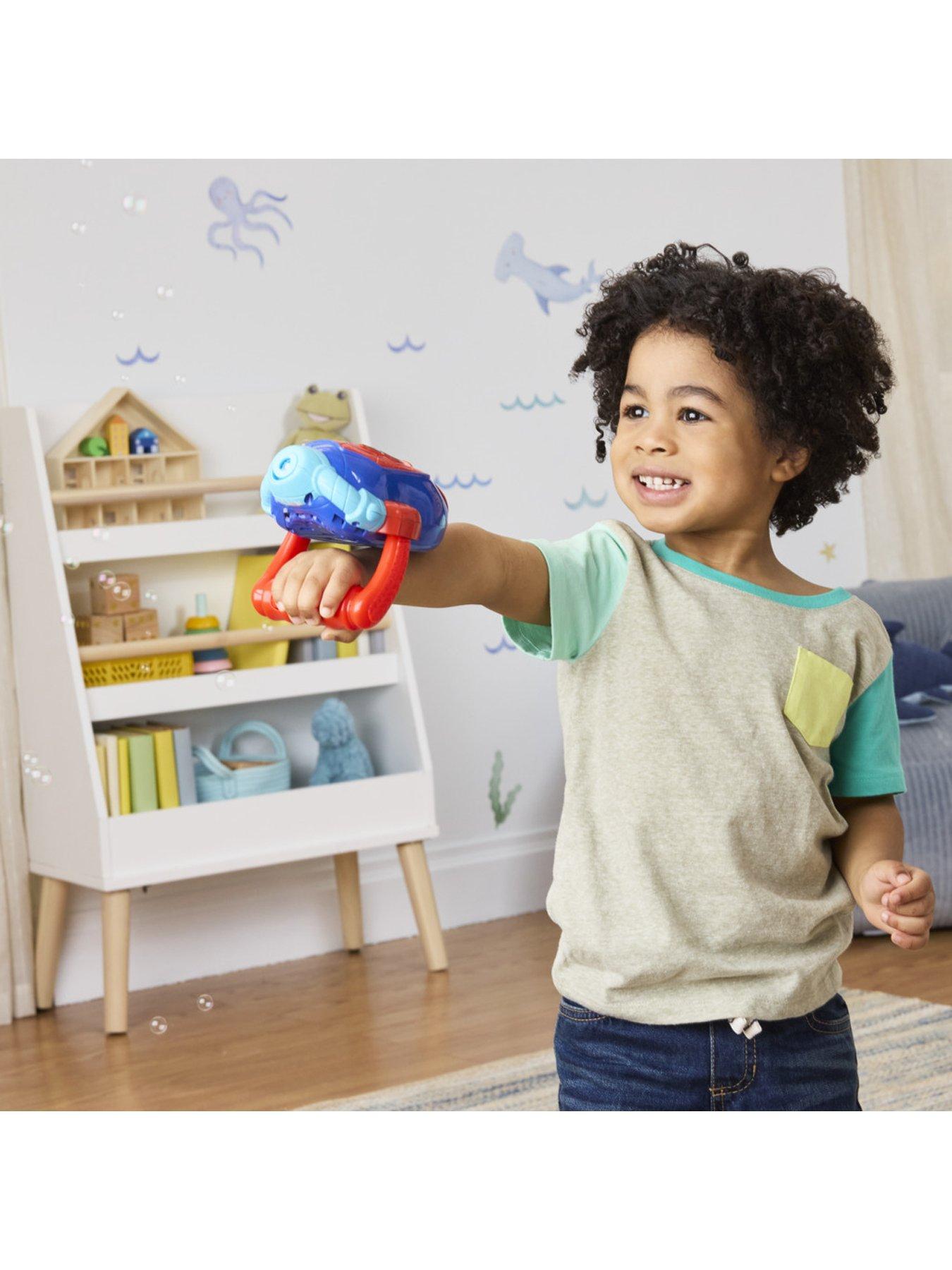 Image 4 of 5 of Spidey and His Amazing Friends Spidey and His Amazing Friends Water-Webs Spidey Bubble Slinger