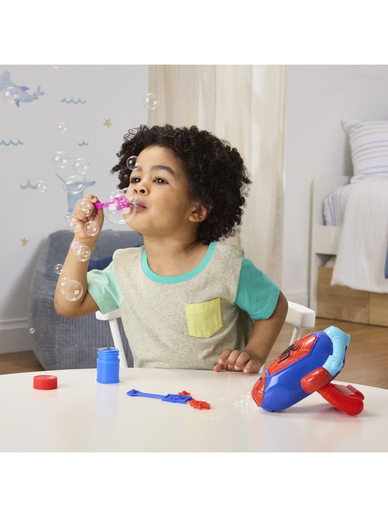 Image 5 of 5 of Spidey and His Amazing Friends Spidey and His Amazing Friends Water-Webs Spidey Bubble Slinger