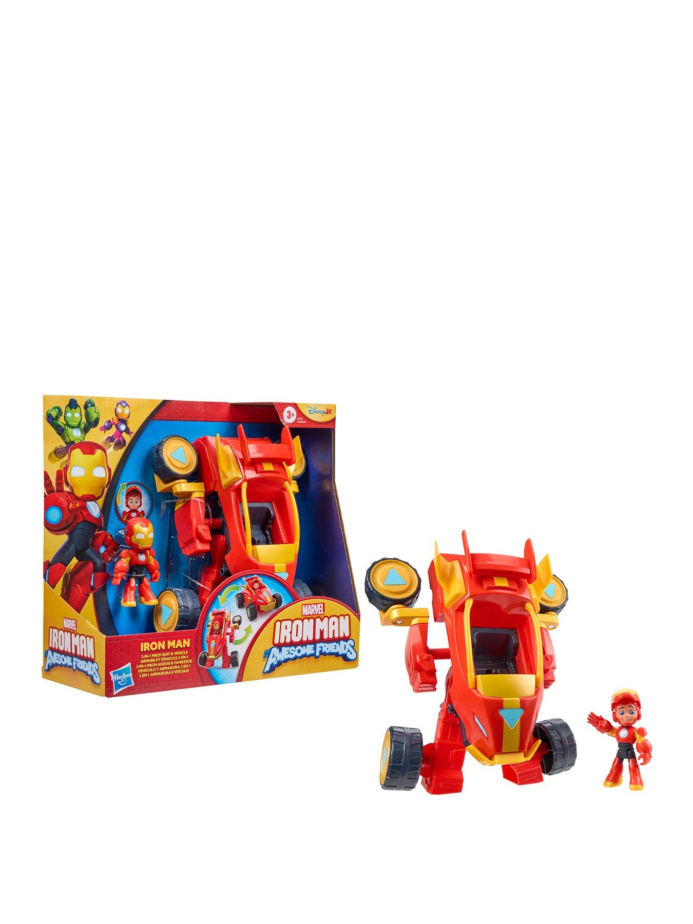 Iron Man and His Awesome Friends Iron Man  &  His Awesome Friends Iron Man