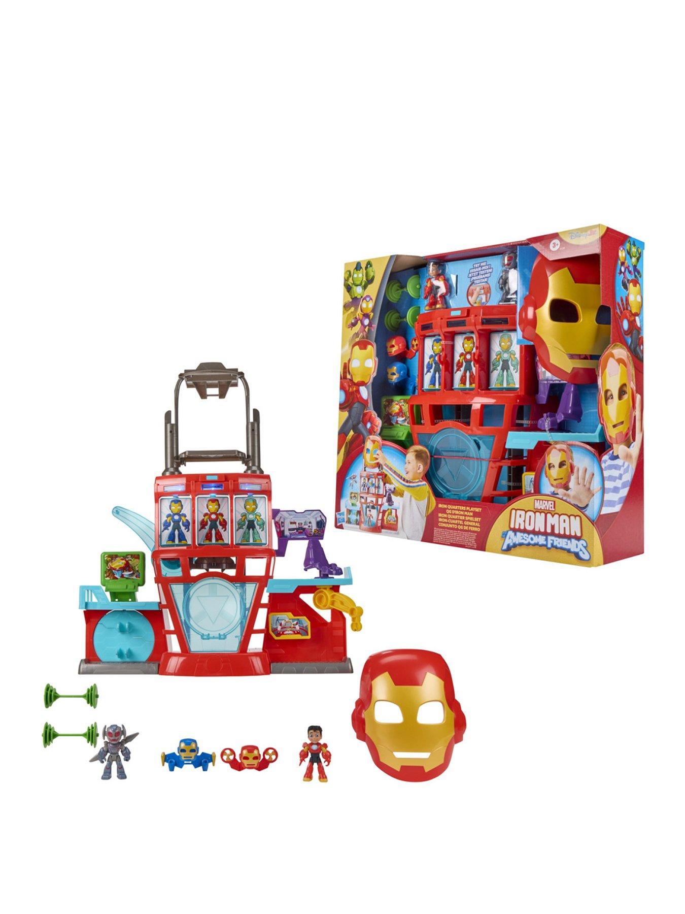 Iron Man and His Awesome Friends Armoured Up Avengers Pack