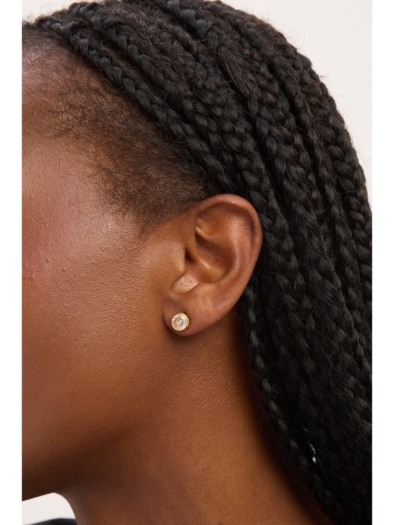 jon-richard-waterproof-gold-plated-crystal-besel-stud-earringsstillFront
