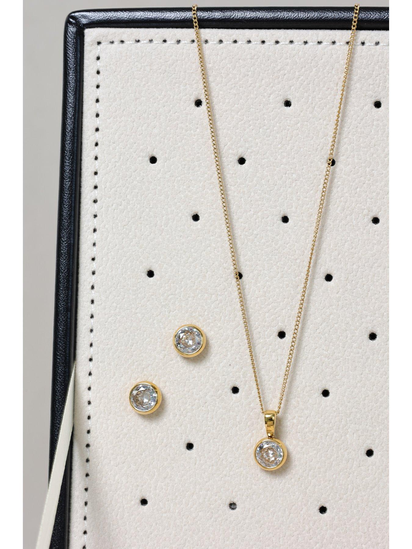 jon-richard-waterproof-gold-plated-crystal-besel-stud-earringsdetail