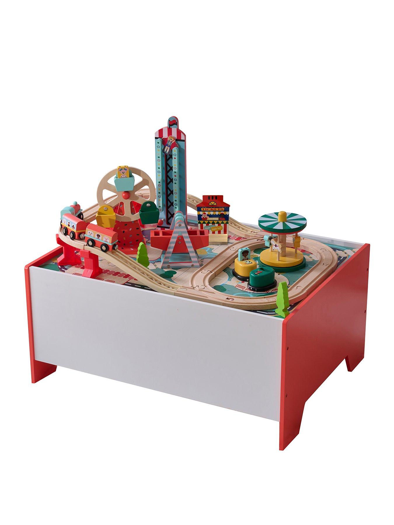 teamson-kids-amusement-park-play-table-train-set--nbspmulticolorfront