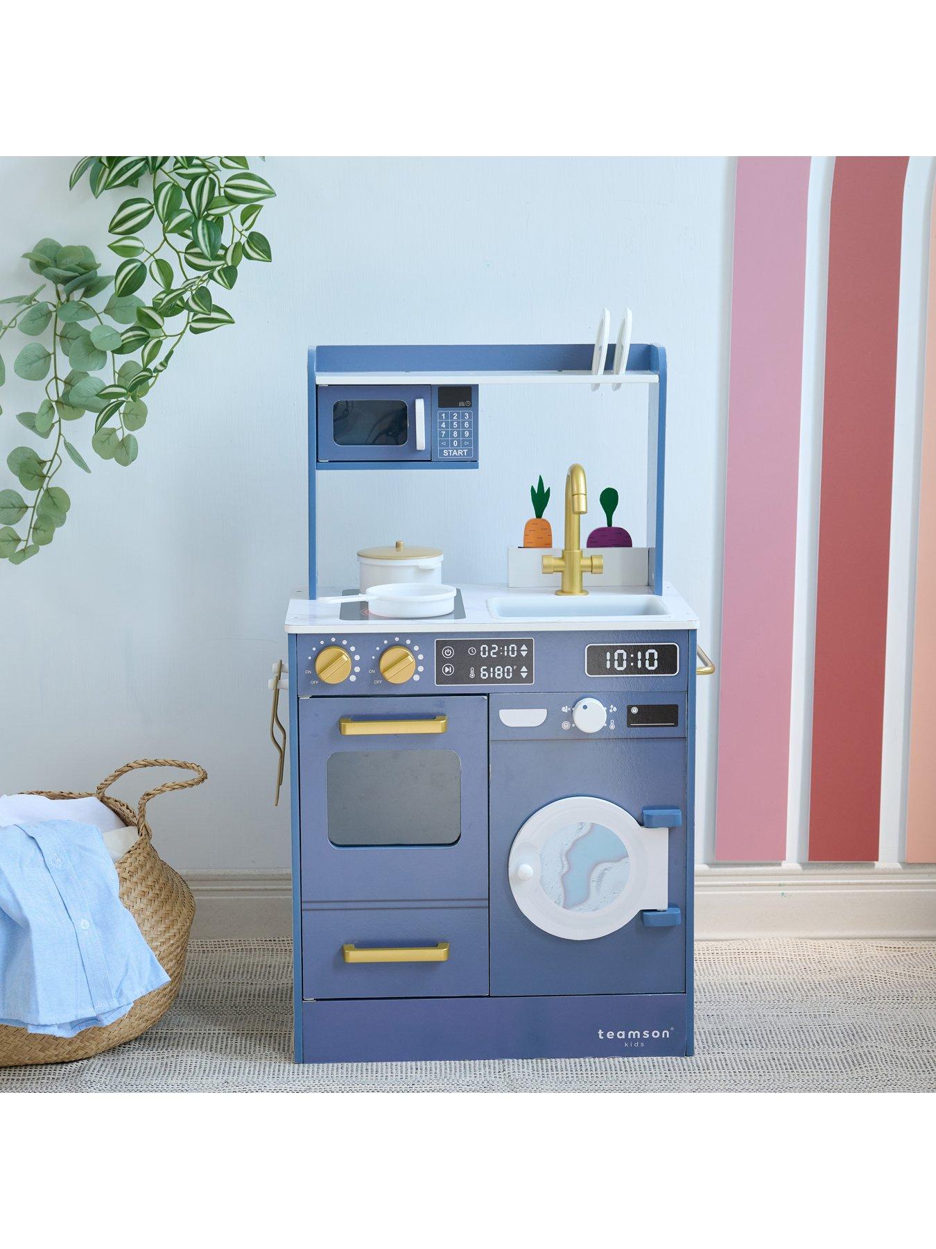 teamson-kids-little-chef-lake-tahoe-small-kitchen-playsetnbsp--bluestillFront