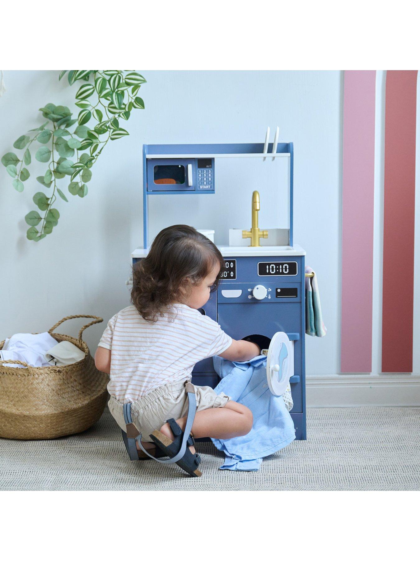 teamson-kids-little-chef-lake-tahoe-small-kitchen-playsetnbsp--blueback
