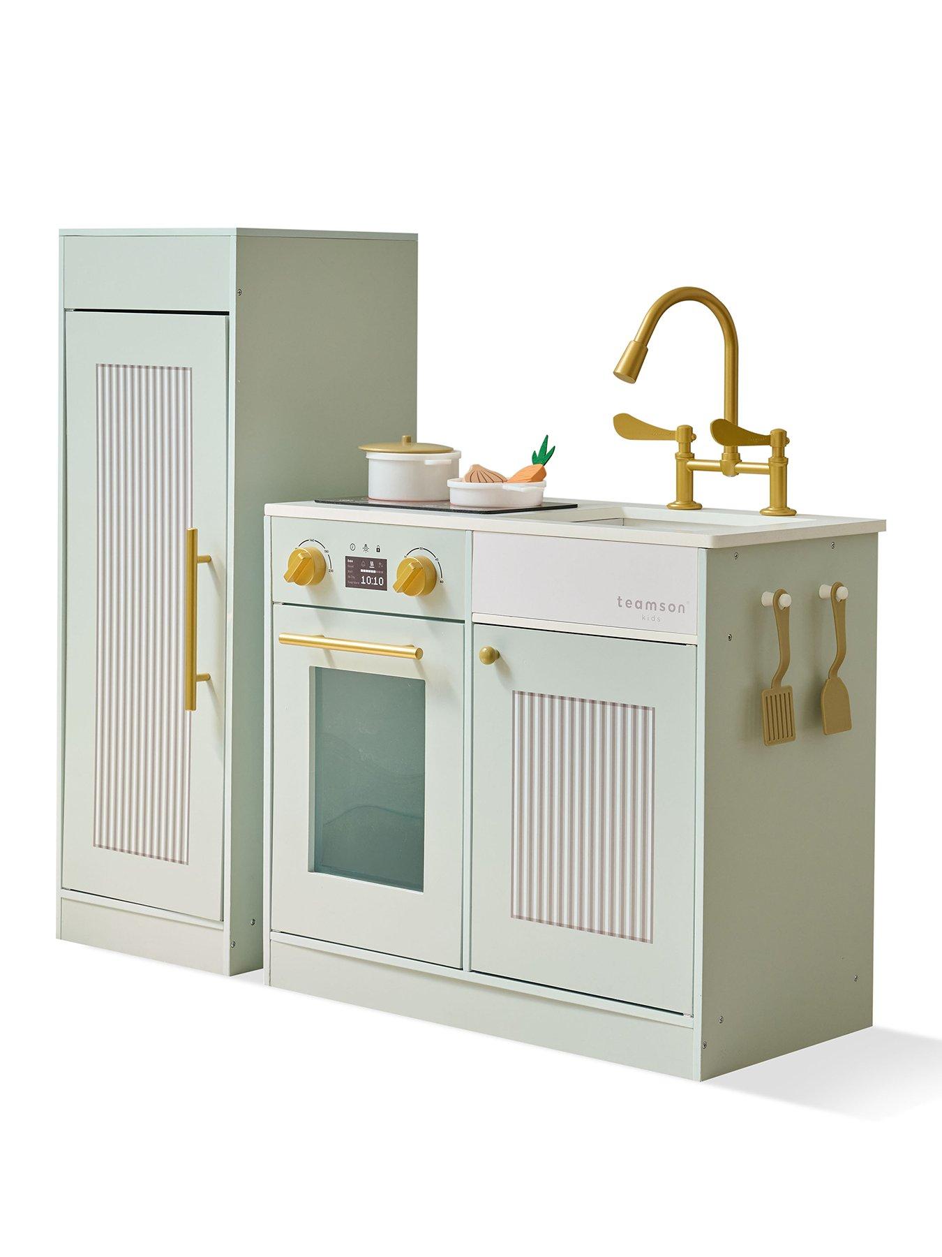 Teamson Kids Teamson Kids - Little Chef Chester Sleek Play Kitchen - Green