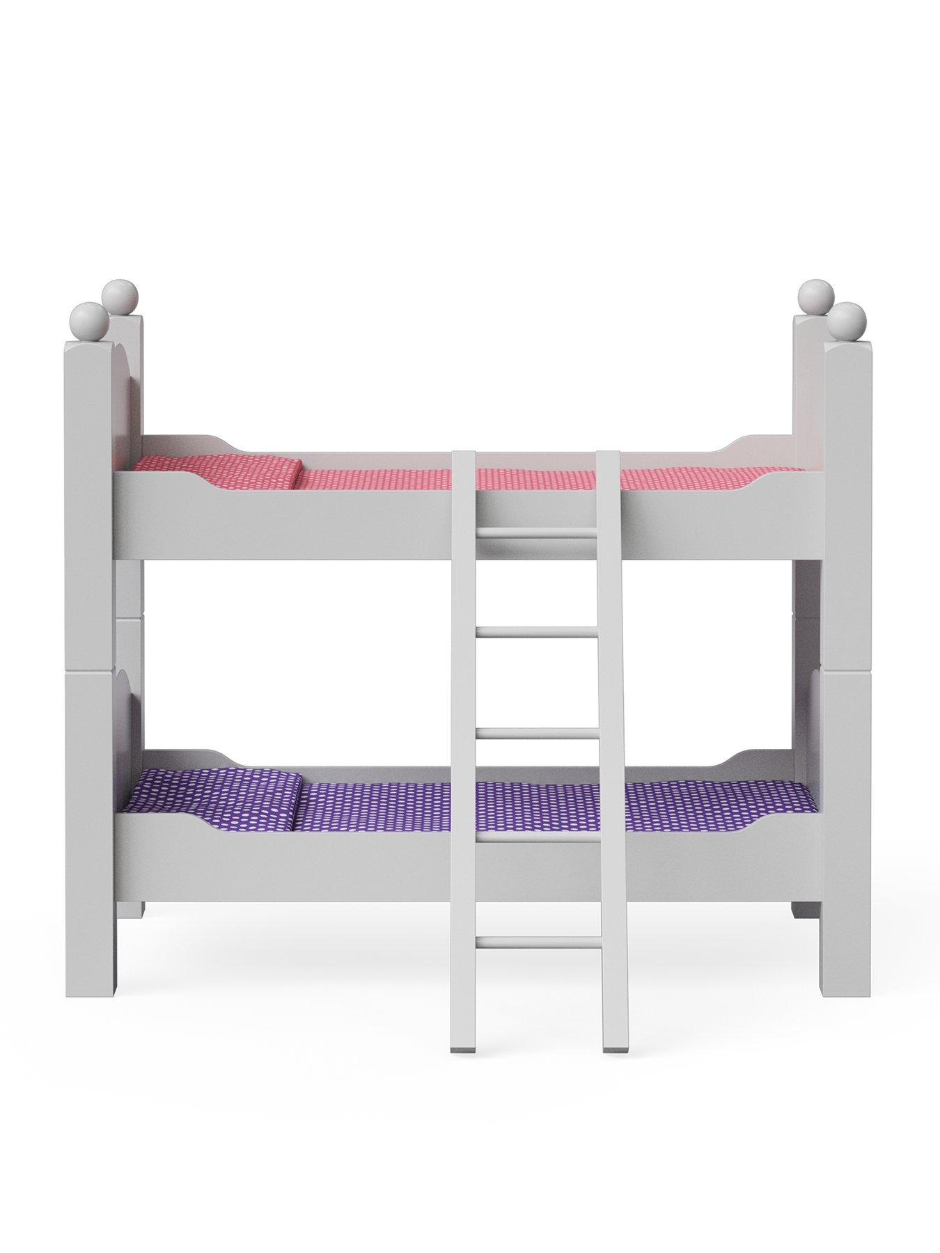 teamson-kids-olivias-little-worldnbsplittle-princessnbspdouble-bunk-bed-for-nbsp18-dolls