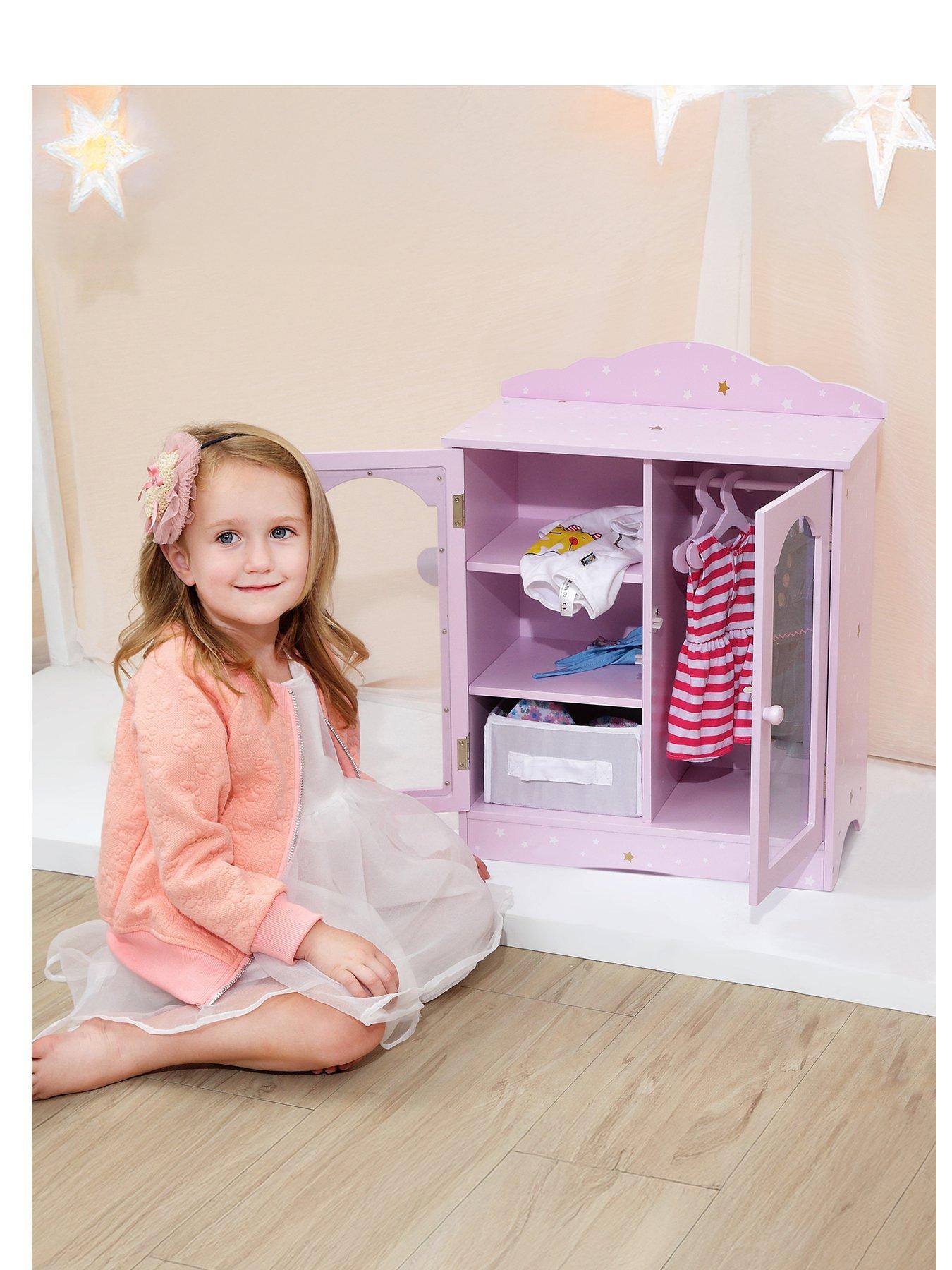 Teamson Kids Olivia's Little World Twinkle Stars Princess Doll Fancy Closet