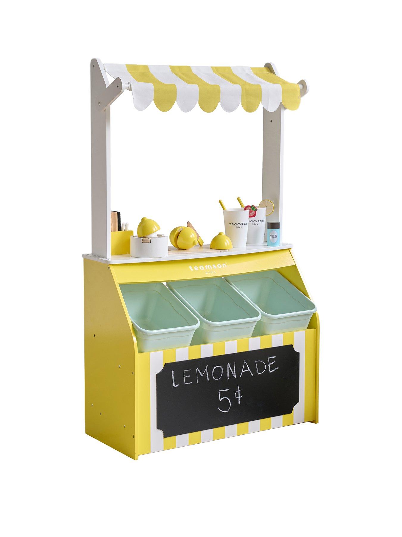 teamson-kids-sunny-citrus-lemonade-stand-playset--nbspyellow