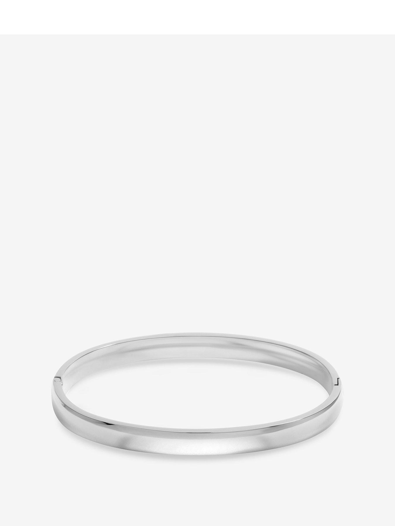 jon-richard-waterproof-platinum-plated-polished-bangle