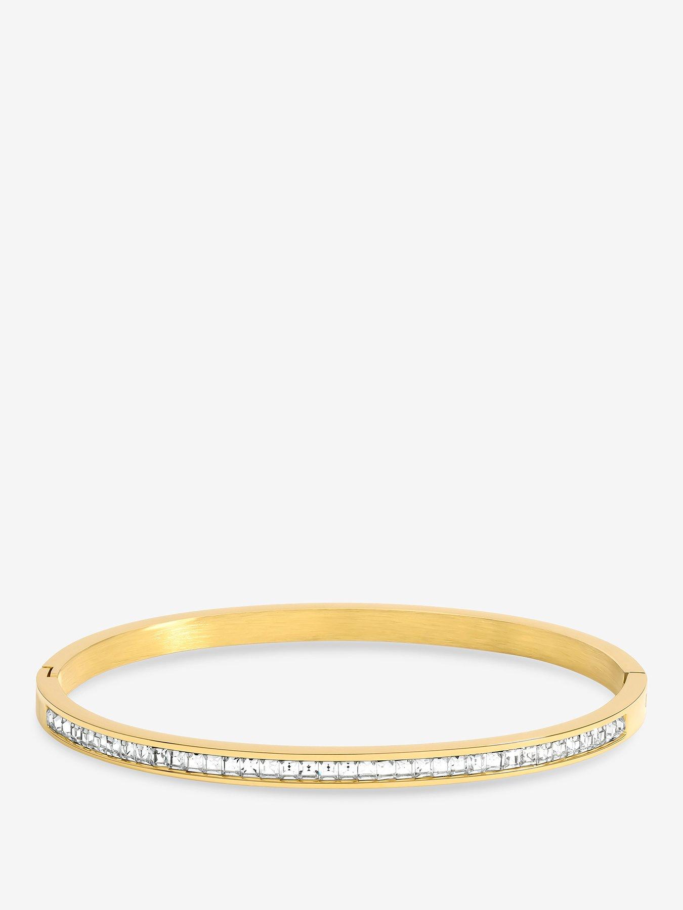 jon-richard-waterproof-gold-plated-crystal-row-bangle