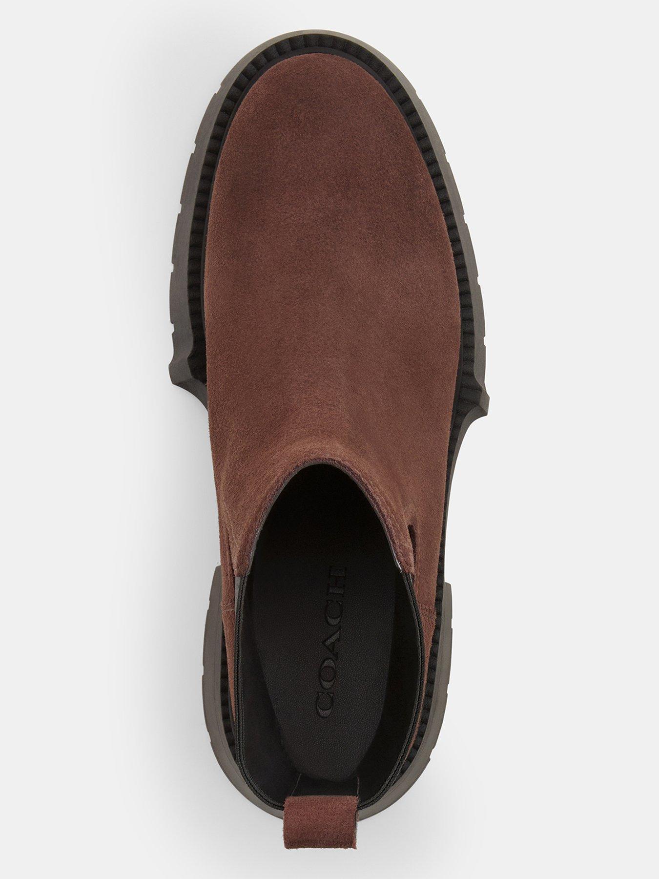 coach-leah-platform-suede-chelsea-bootie-brownoutfit