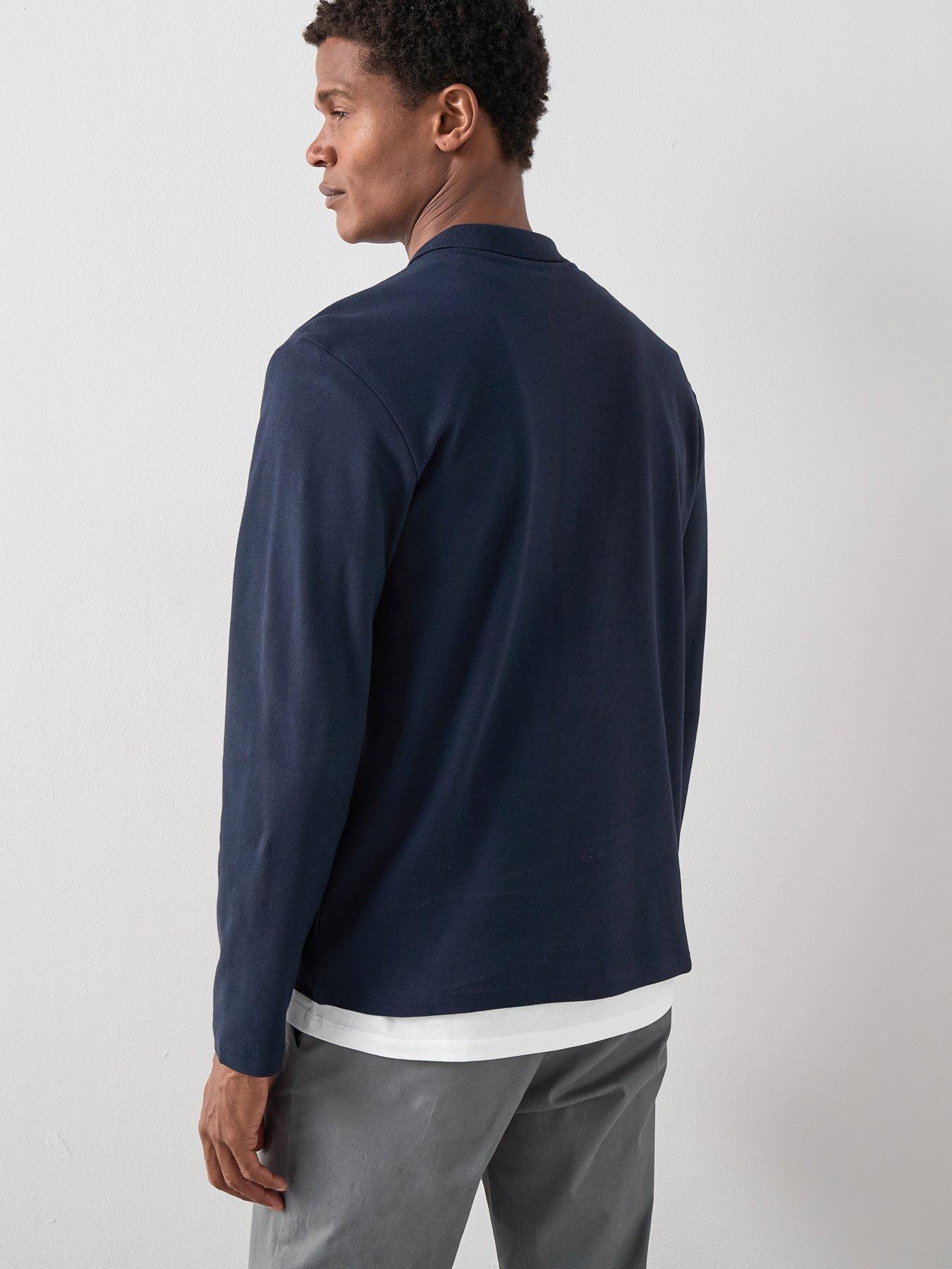 the-very-collection-pure-cotton-longsleeve-superfine-pique-polo-navystillFront