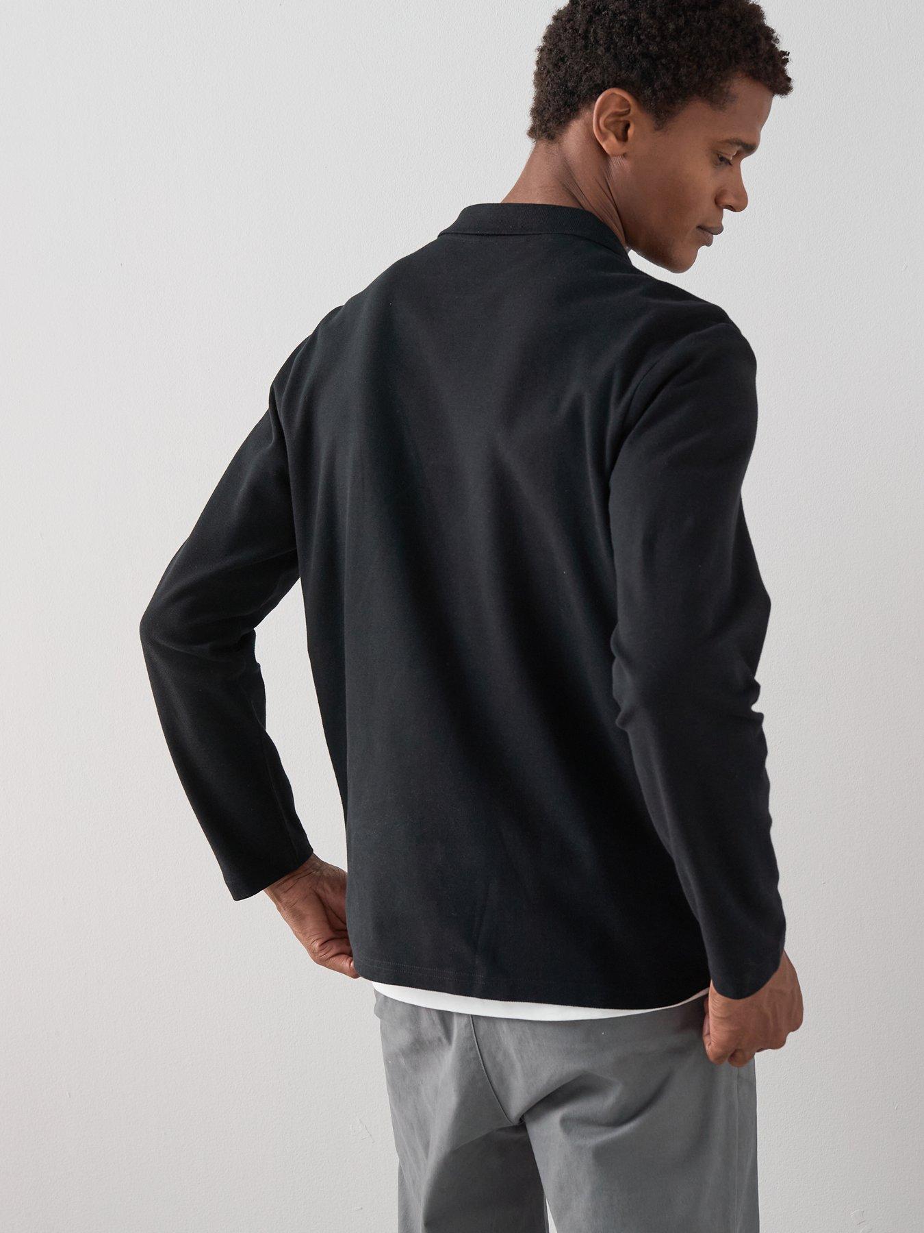 the-very-collection-pure-cotton-longsleeve-superfine-pique-polo-blackstillFront