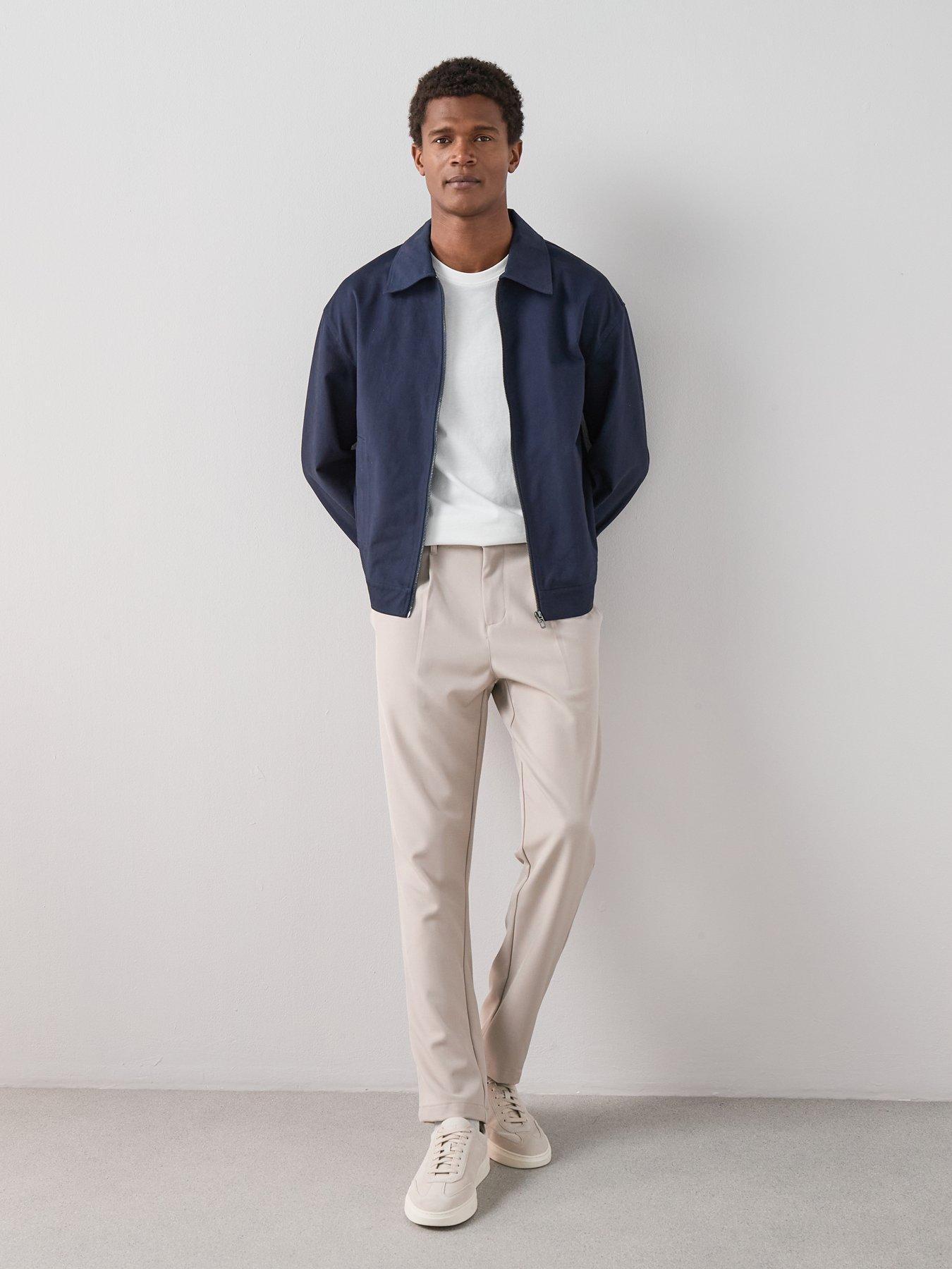 the-very-collection-pure-cotton-zip-through-collared-jacket-navyback