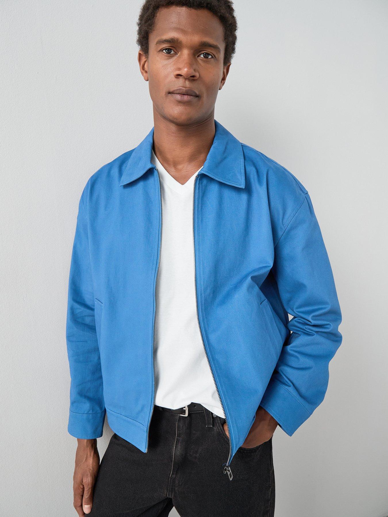 the-very-collection-zip-through-collared-jacket-blueoutfit