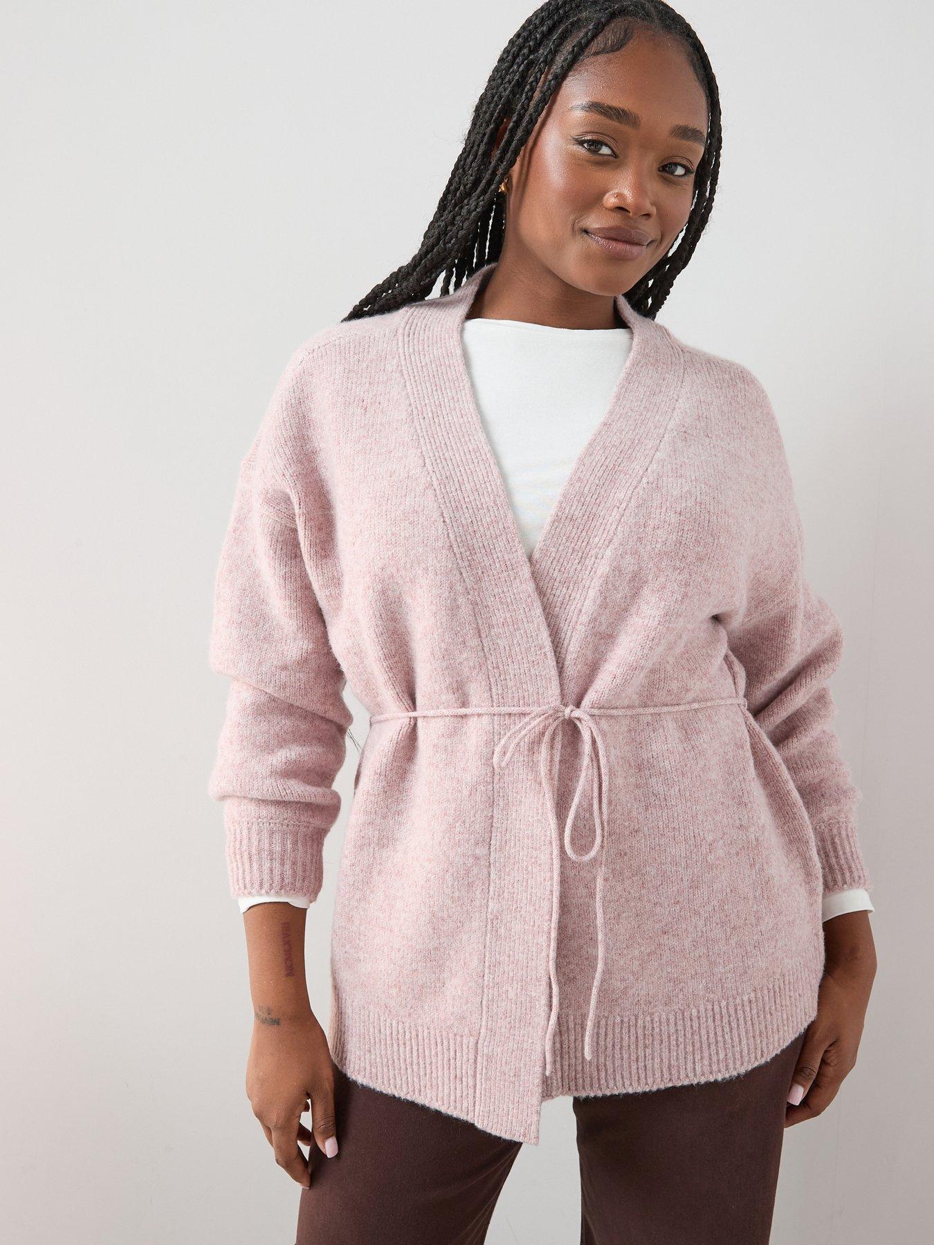 V by Very Curve Edge To Edge Cardigan