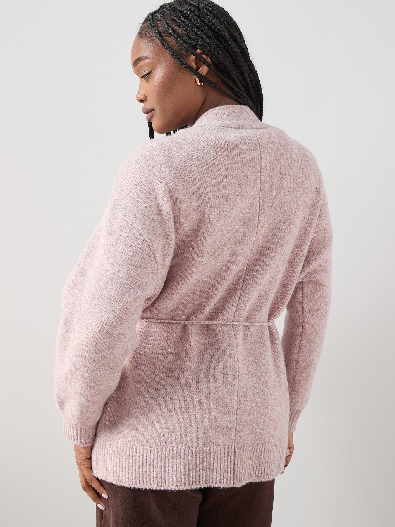 Image 2 of 6 of V by Very Curve Edge To Edge Cardigan