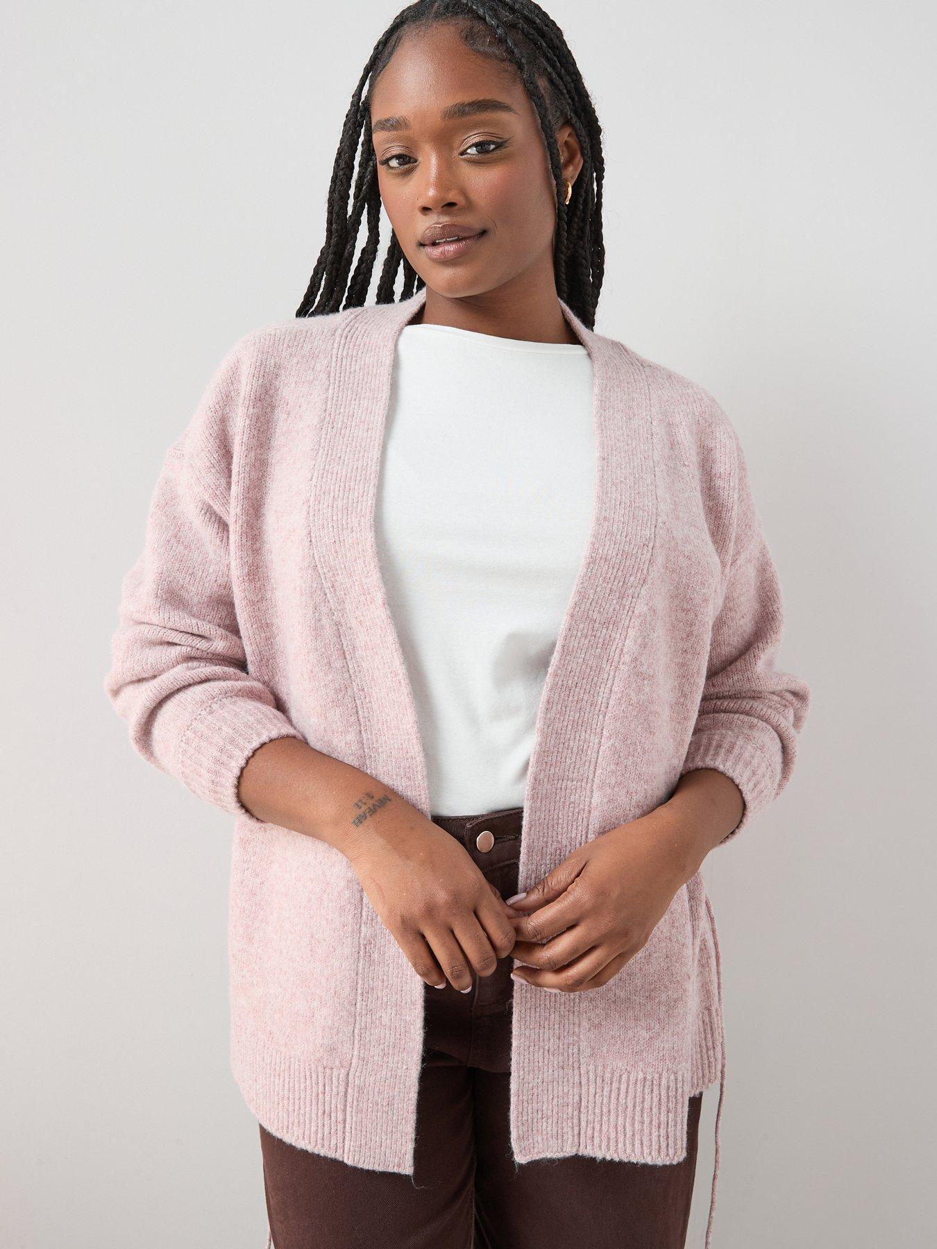 Image 4 of 6 of V by Very Curve Edge To Edge Cardigan