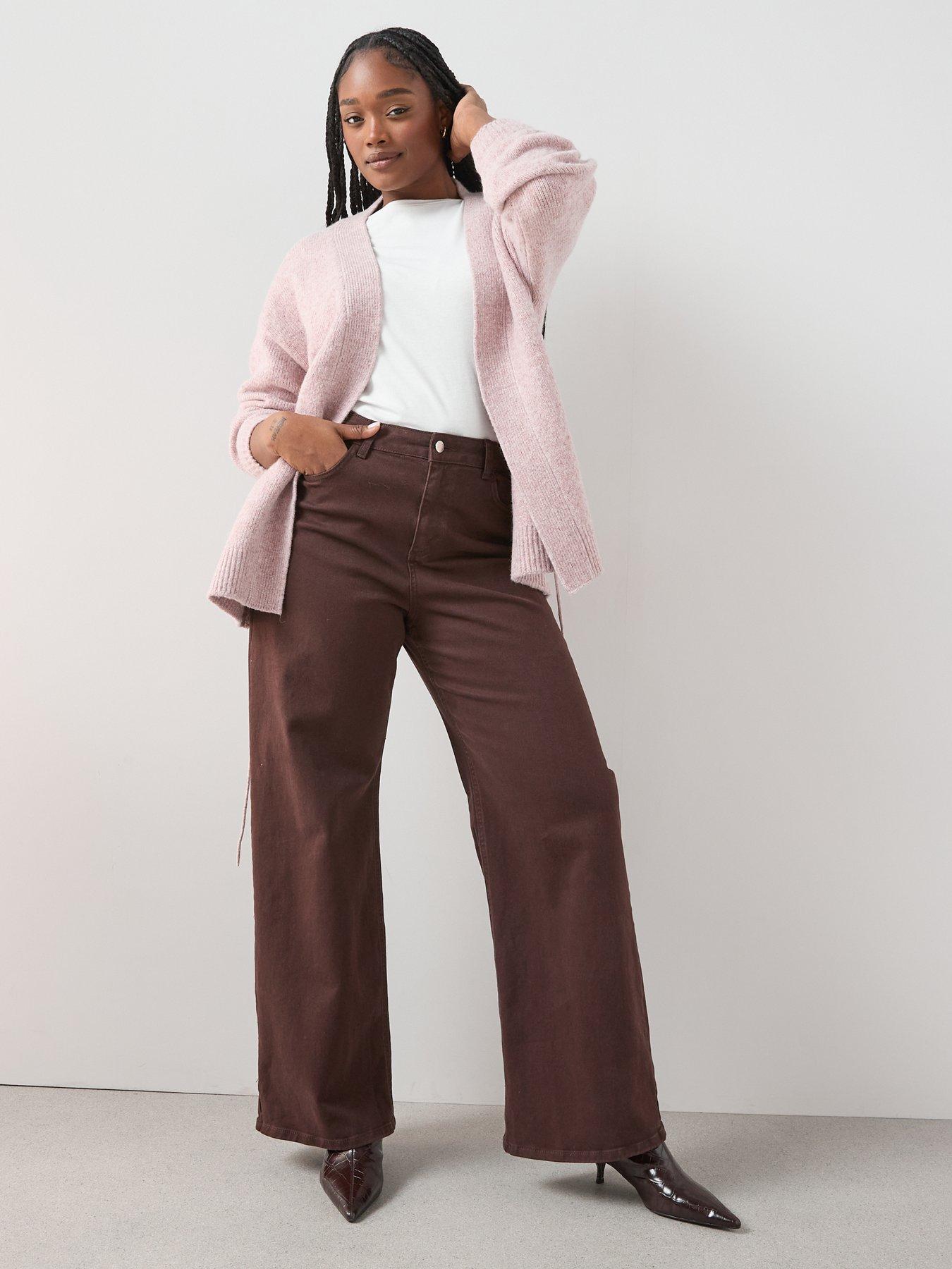 Image 5 of 6 of V by Very Curve Edge To Edge Cardigan