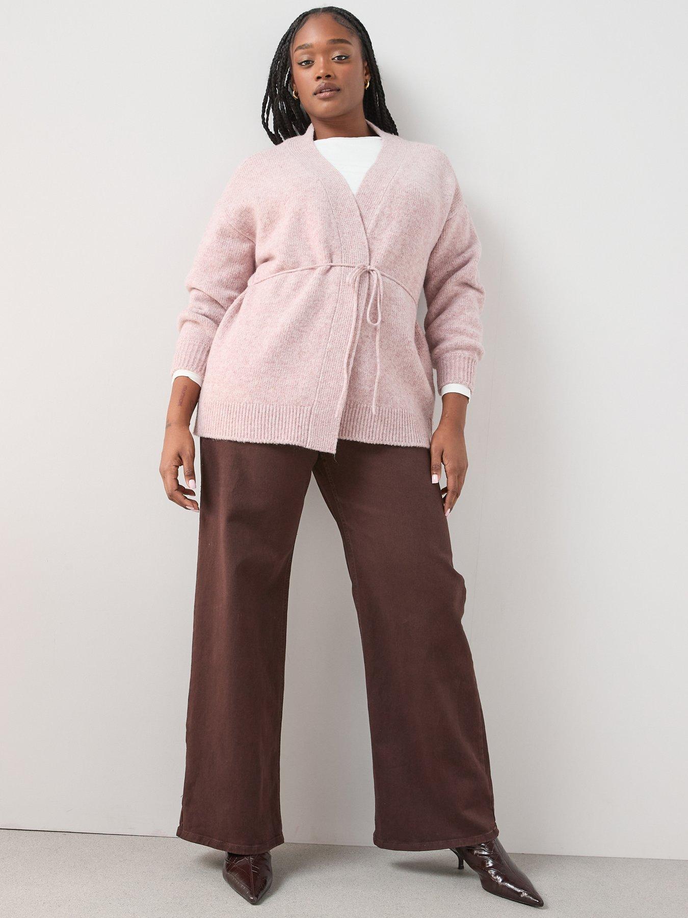Image 6 of 6 of V by Very Curve Edge To Edge Cardigan
