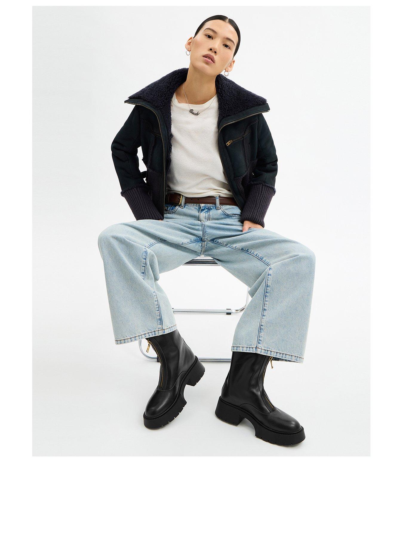 coach-leah-platform-leather-shearling-zip-bootie-blackstillFront