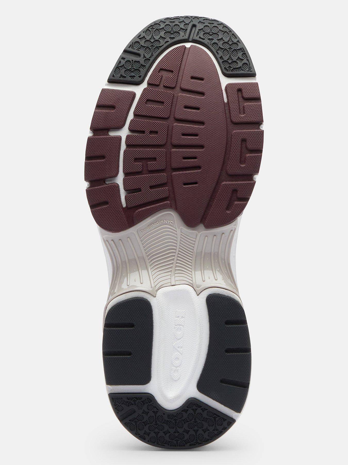 Image 5 of 6 of COACH Mesh Sneaker - Red