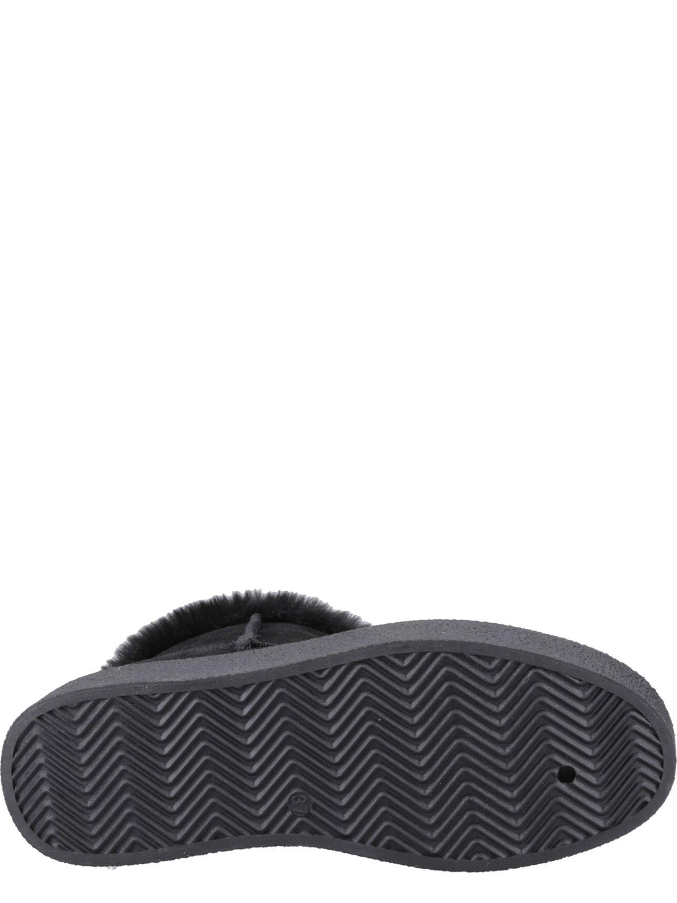 Image 5 of 5 of Hush Puppies Becca Mid Boot - Black