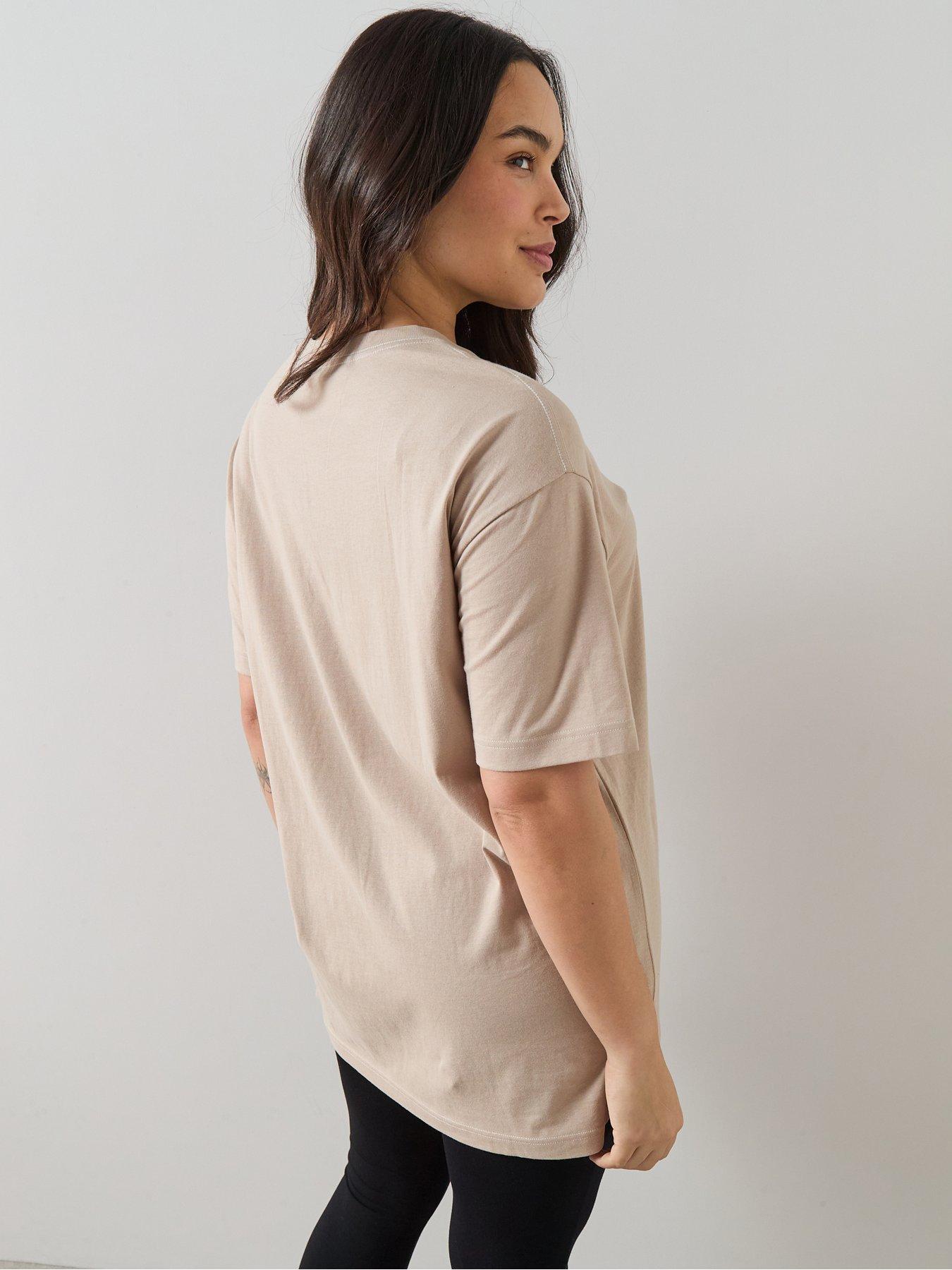 Image 2 of 6 of The Very Collection Curve Oversized T-shirt