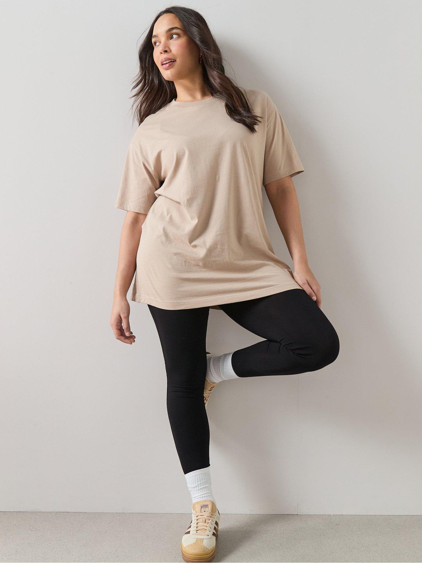 Image 6 of 6 of The Very Collection Curve Oversized T-shirt