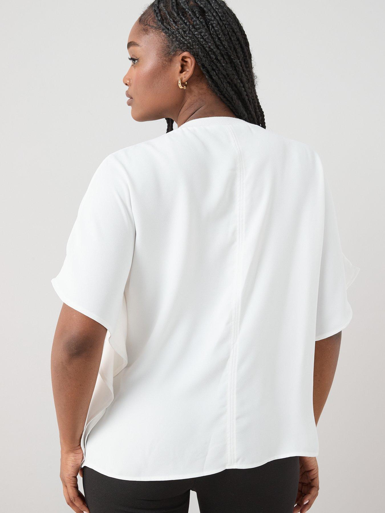 the-very-collection-curve-batwing-sleeve-blousestillFront