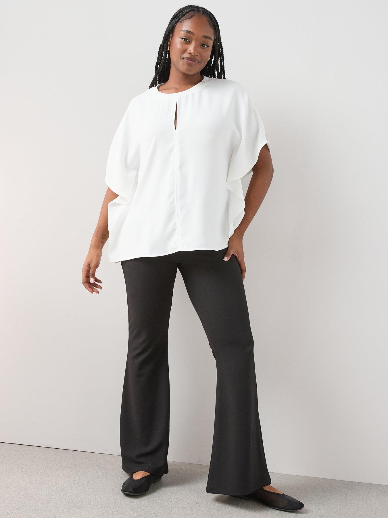 the-very-collection-curve-batwing-sleeve-blouseback