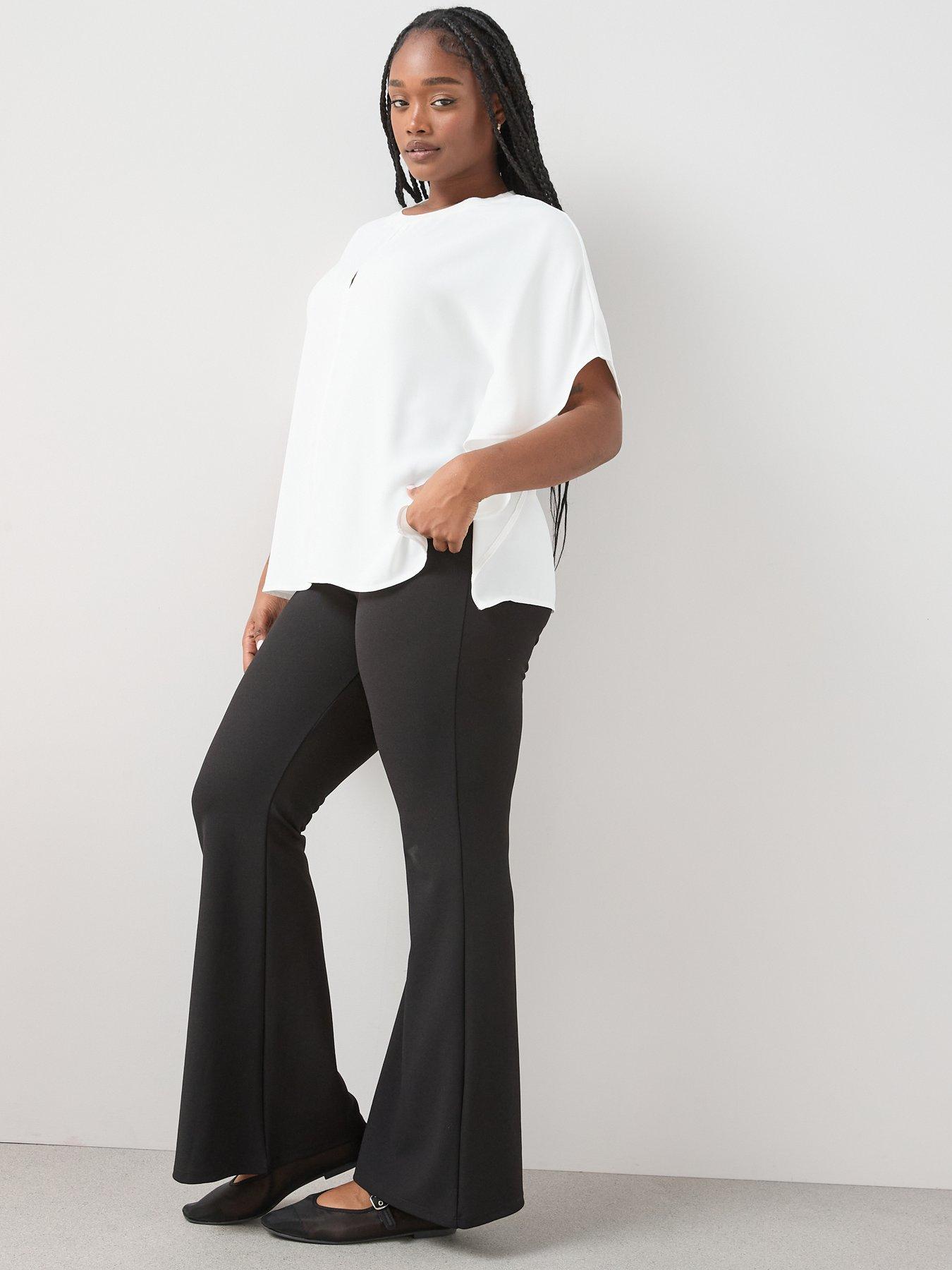 Image 6 of 6 of The Very Collection Curve Batwing Sleeve Blouse
