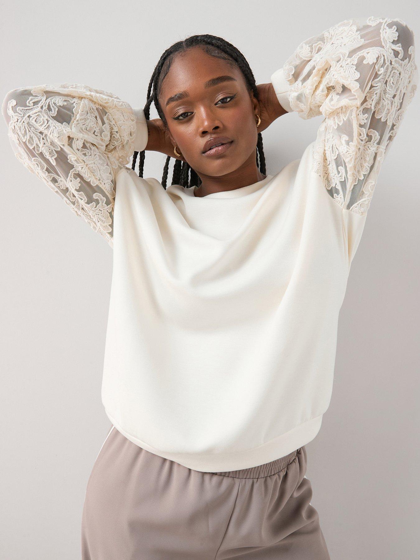 the-very-collection-curve-lace-sleeve-sweatdetail