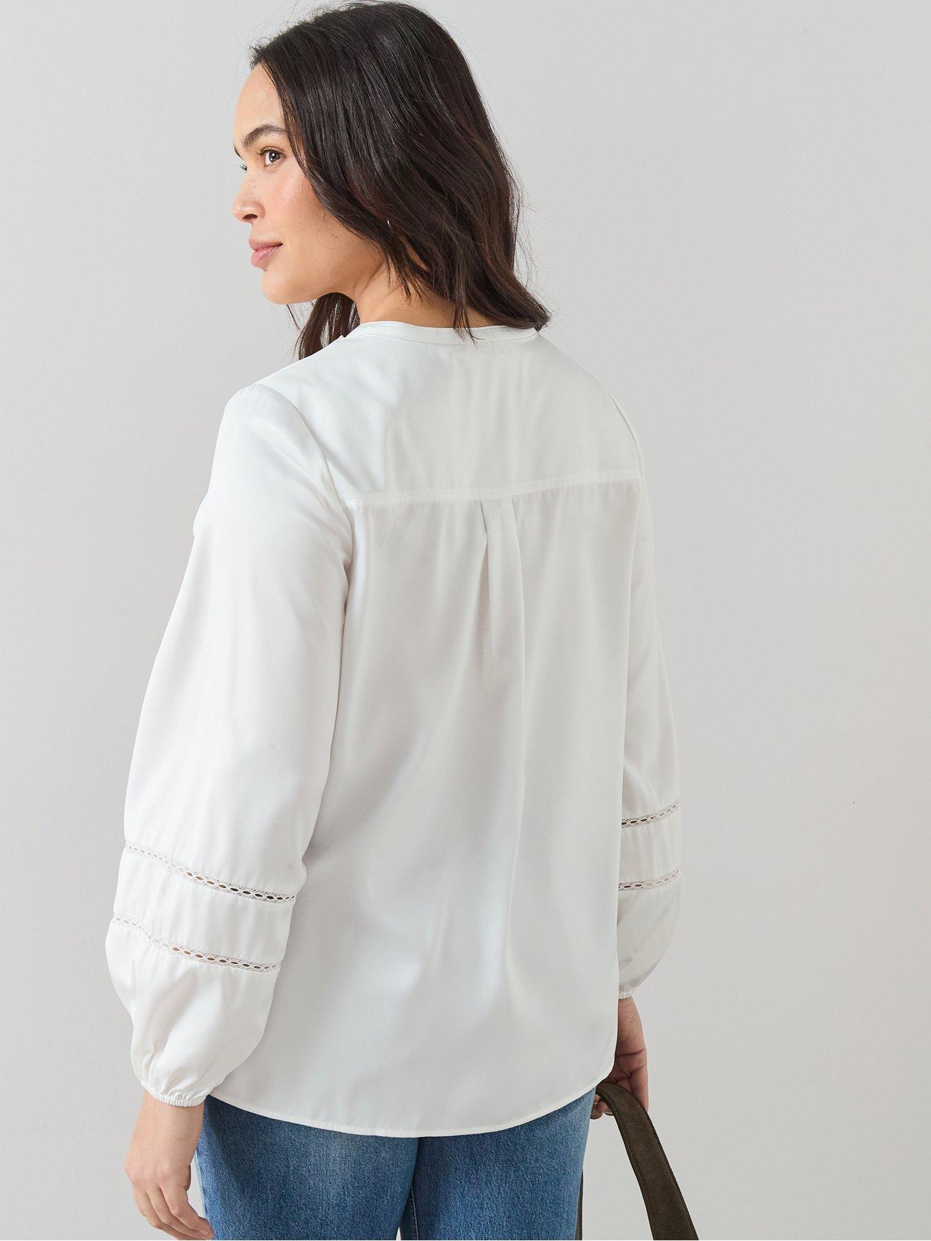 the-very-collection-curve-lace-insert-blouse-ivorystillFront