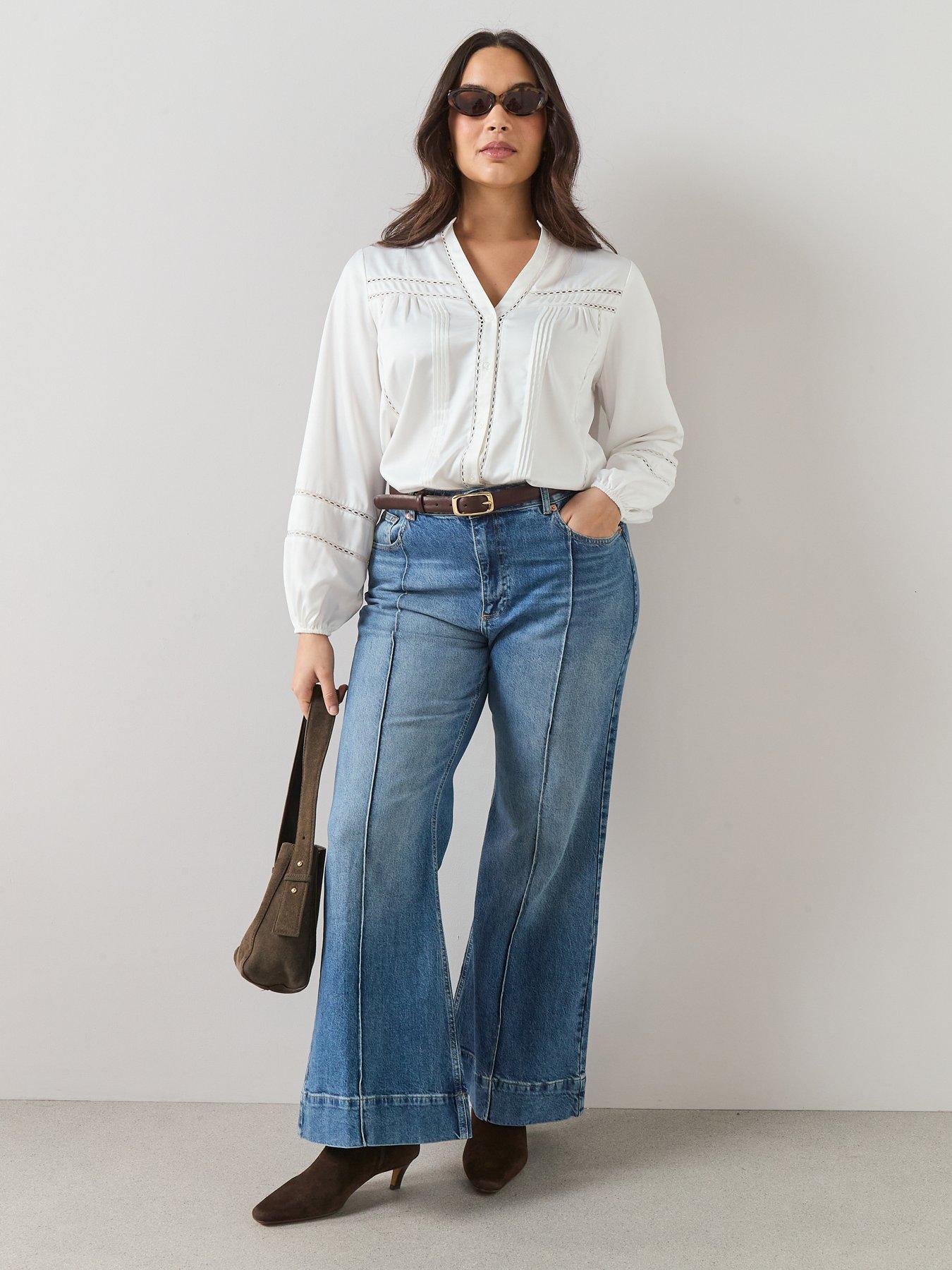 the-very-collection-curve-lace-insert-blouse-ivoryback