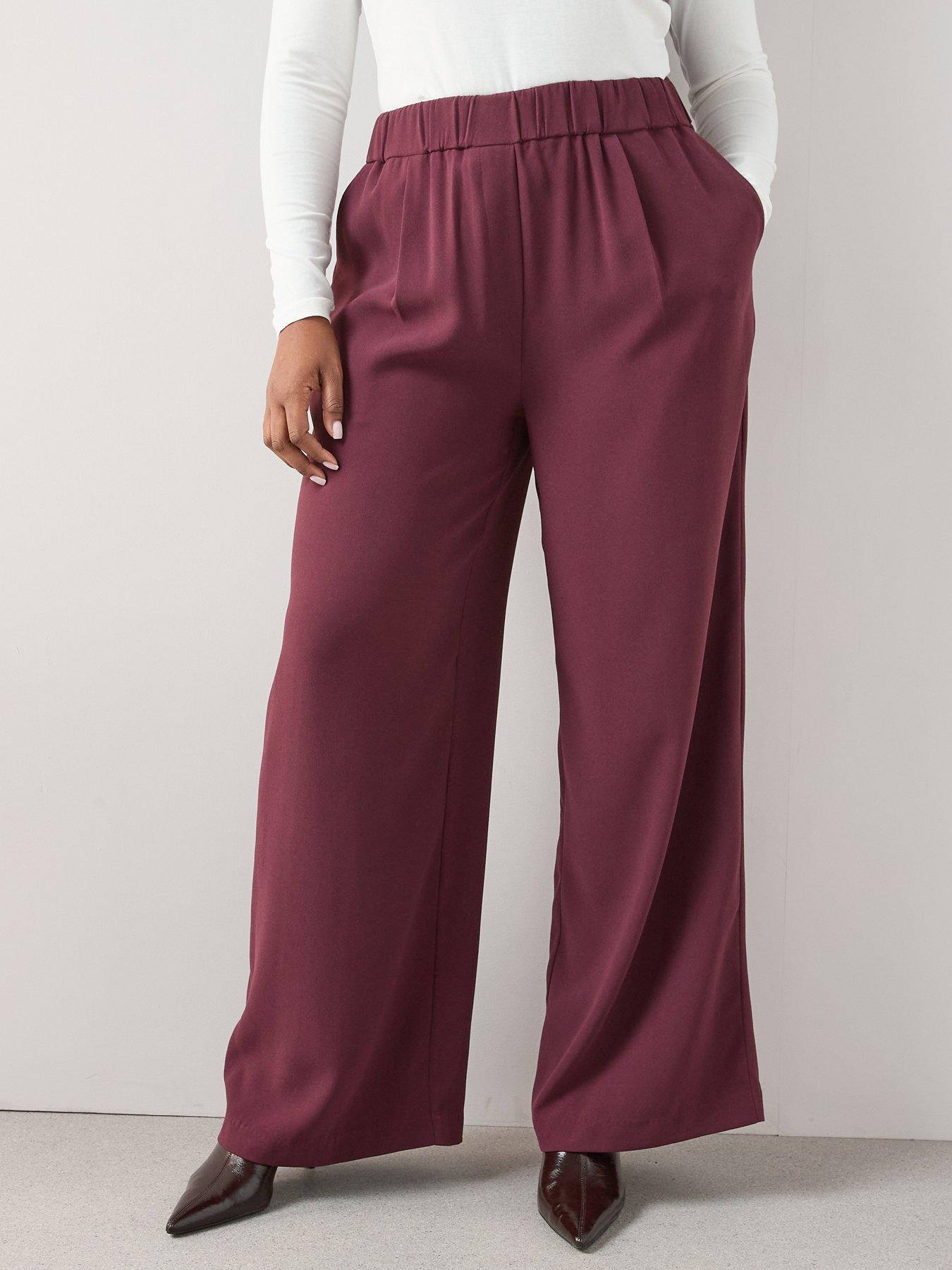 the-very-collection-curve-elasticated-waist-wide-leg-trouser-co-ord-purpleoutfit