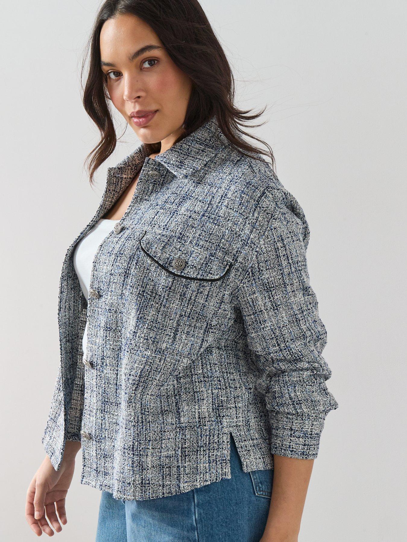 the-very-collection-curve-boucle-jacket-blueoutfit