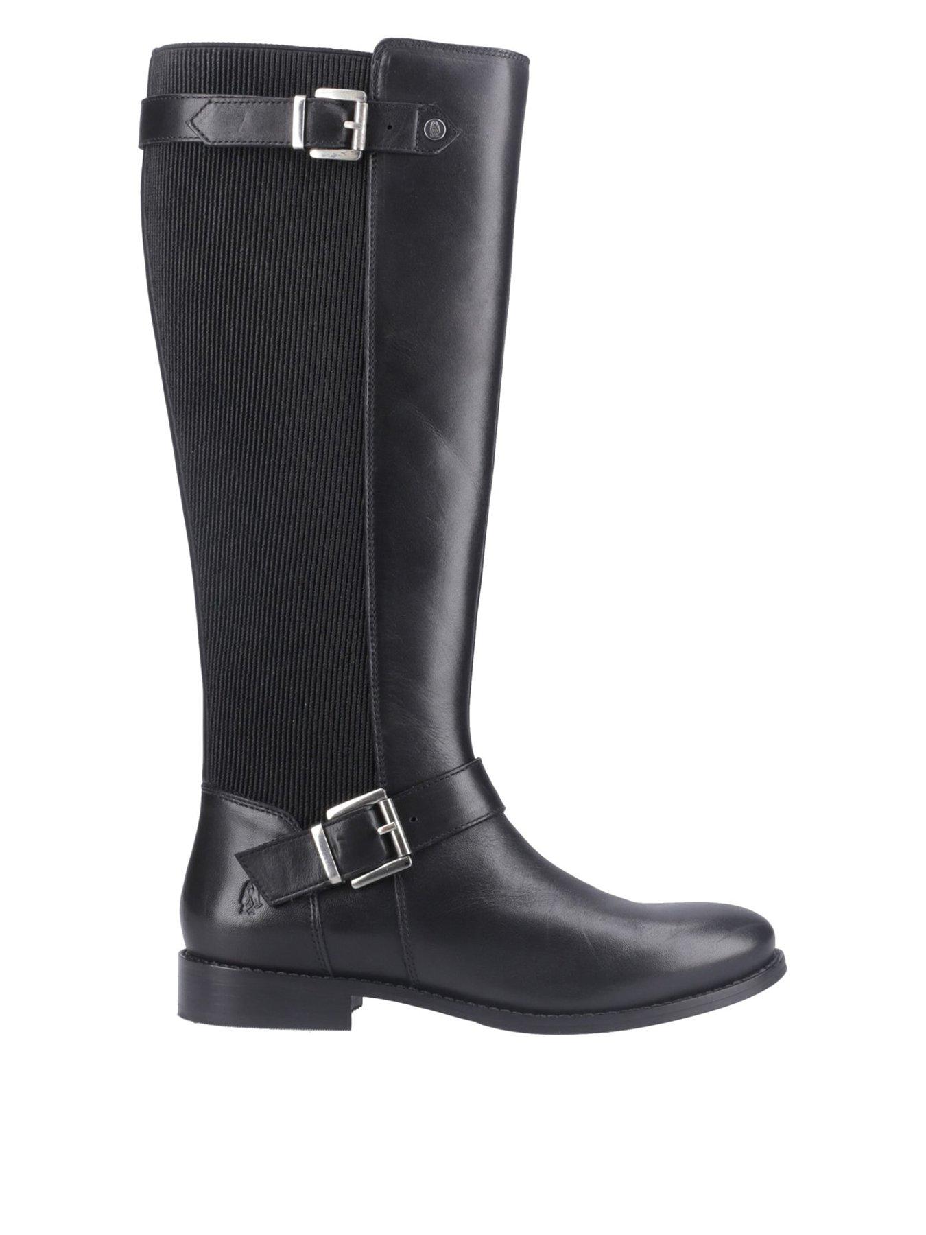 Image 1 of 5 of Hush Puppies Daphne Long Boot