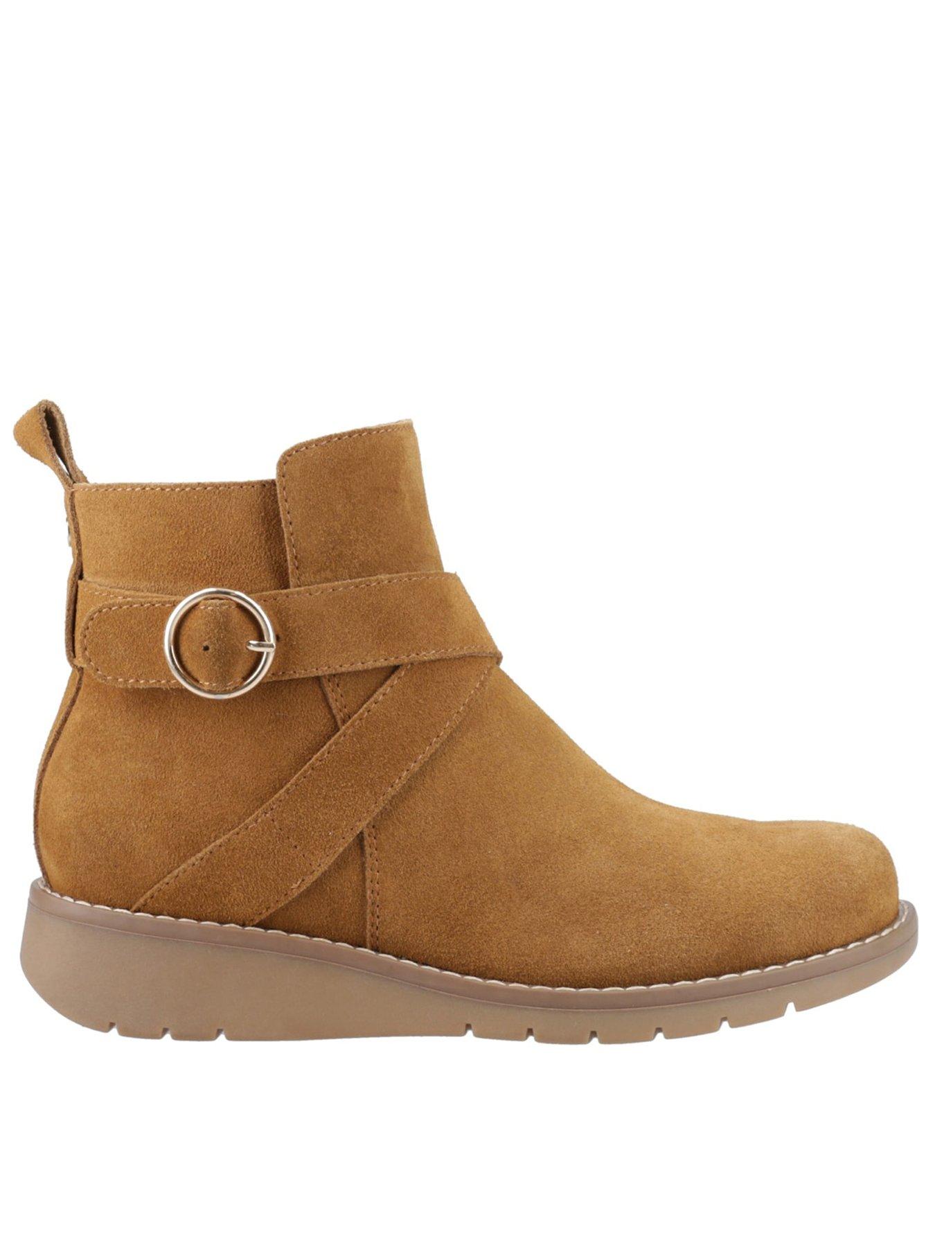 Hush Puppies Lyra Buckle Boot