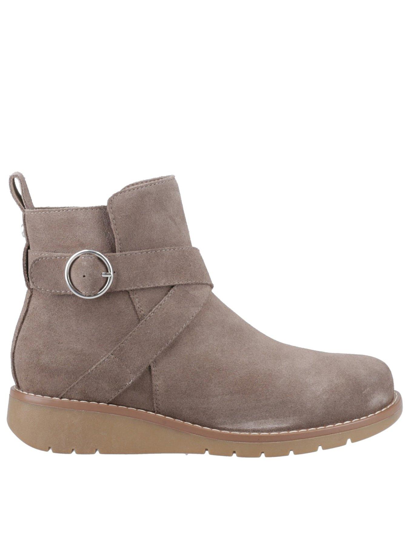 Hush Puppies Lyra Buckle Boot