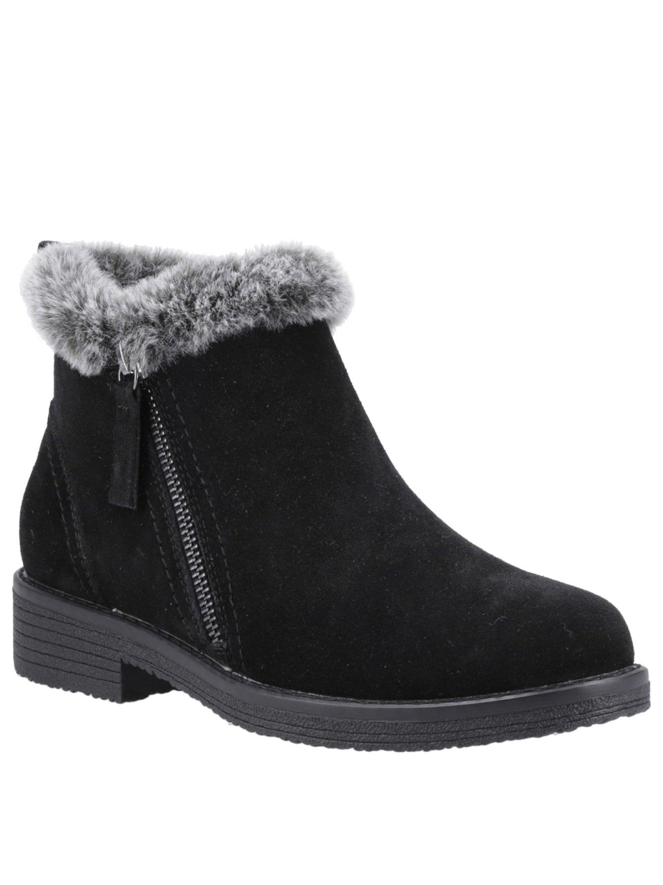 Image 2 of 4 of Hush Puppies Marnie Zip Boot