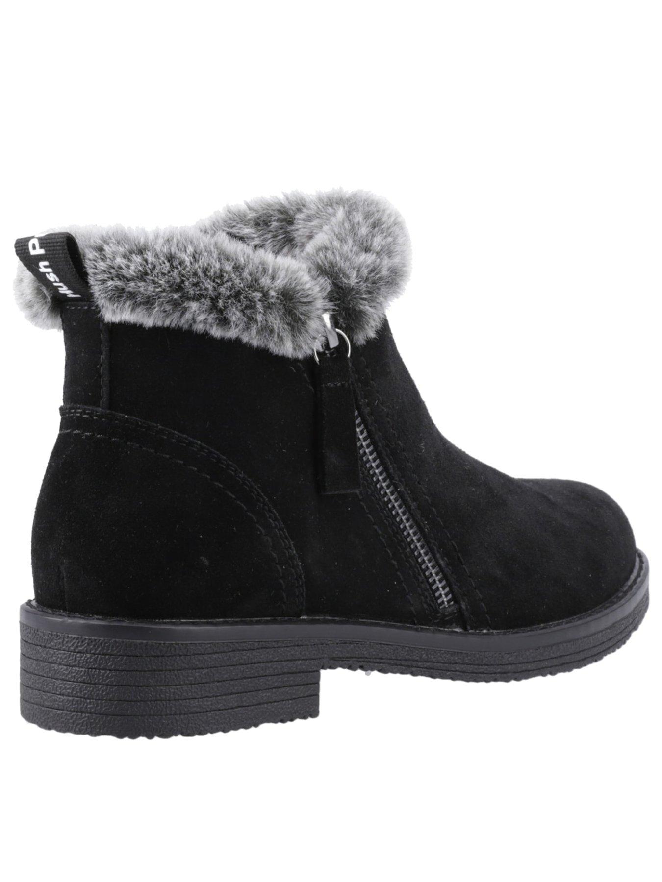 Image 3 of 4 of Hush Puppies Marnie Zip Boot