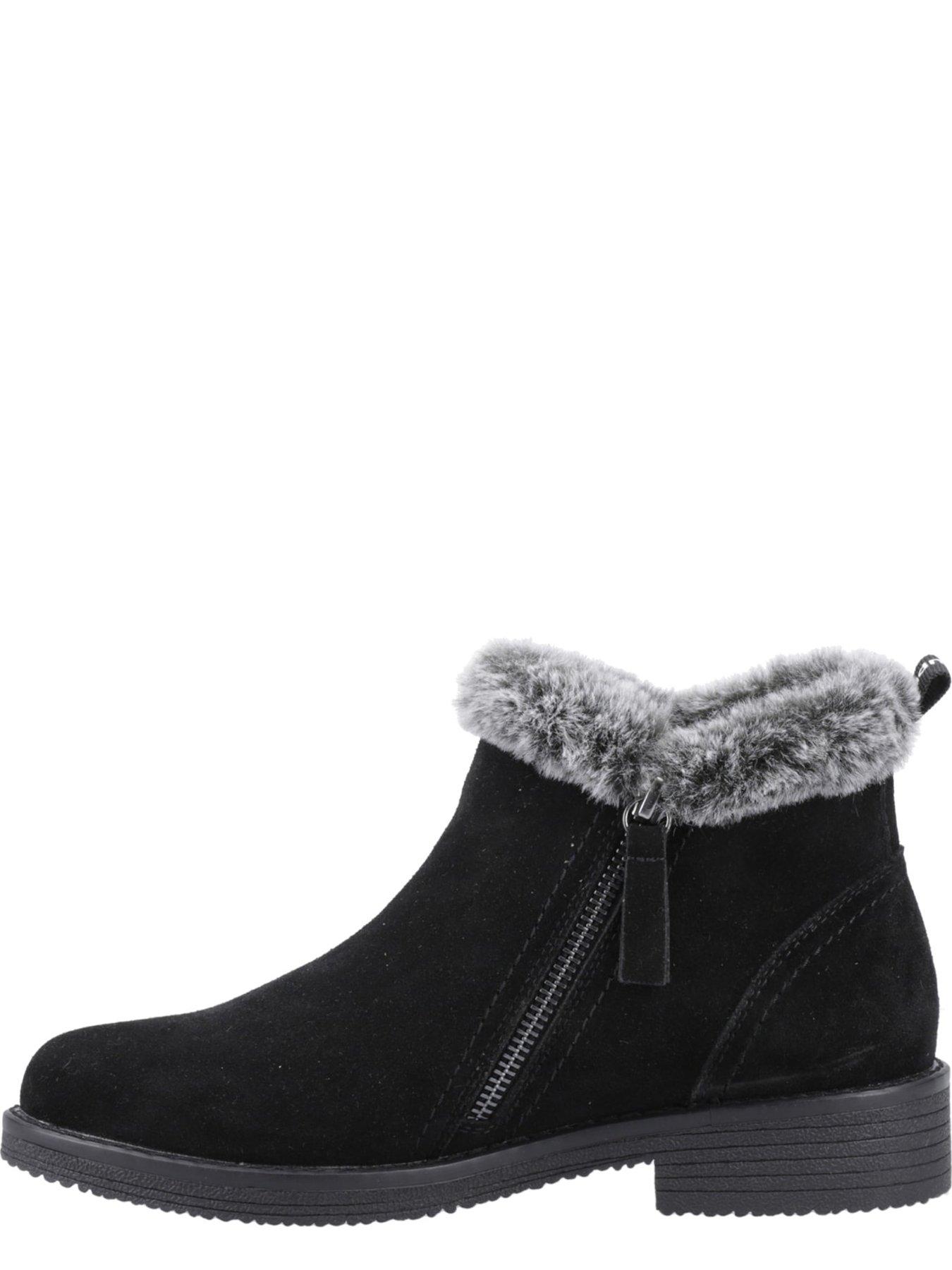 Image 4 of 4 of Hush Puppies Marnie Zip Boot
