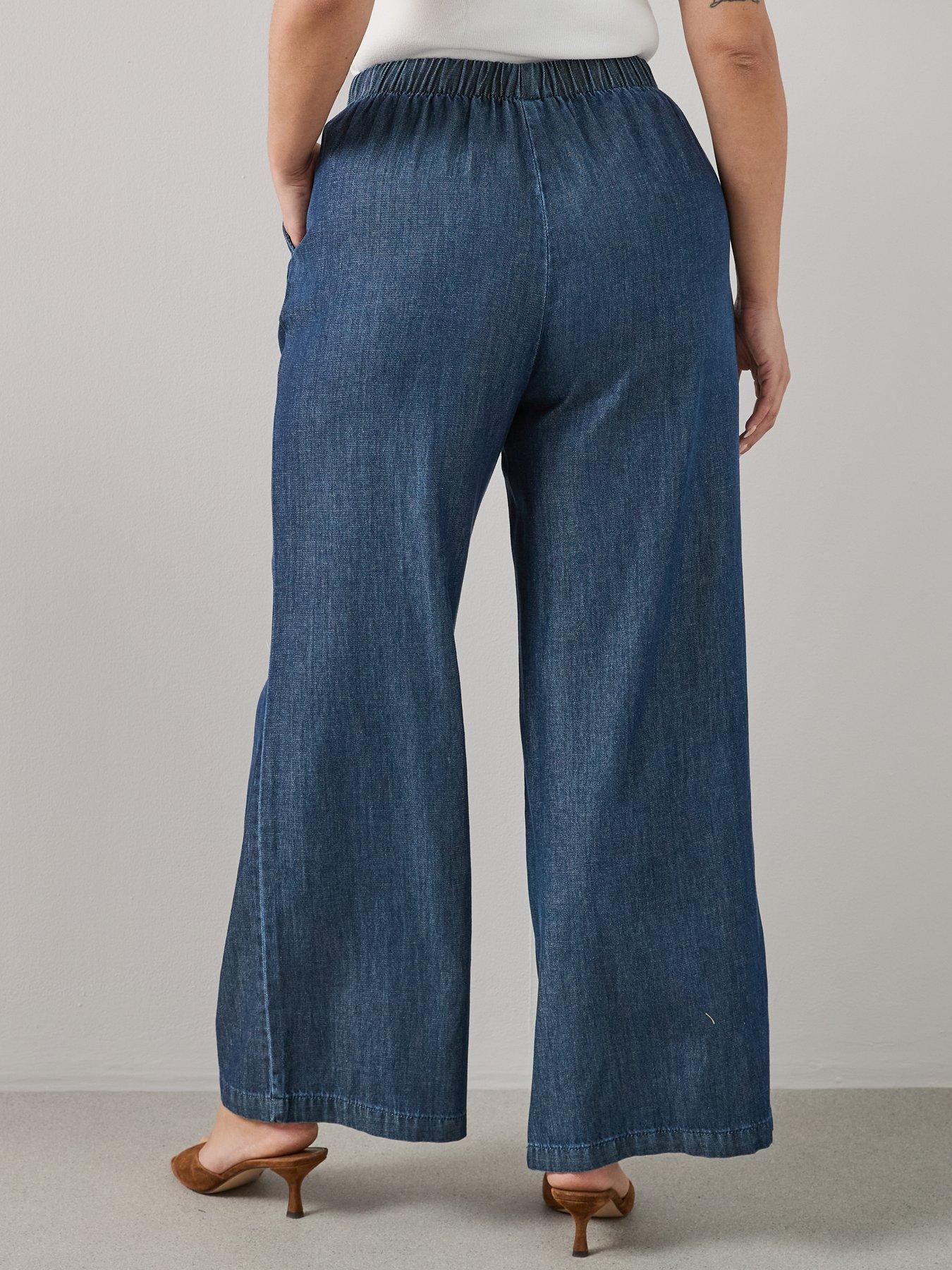 the-very-collection-curve-elasticated-waist-pull-on-wide-leg-jean-dark-washstillFront