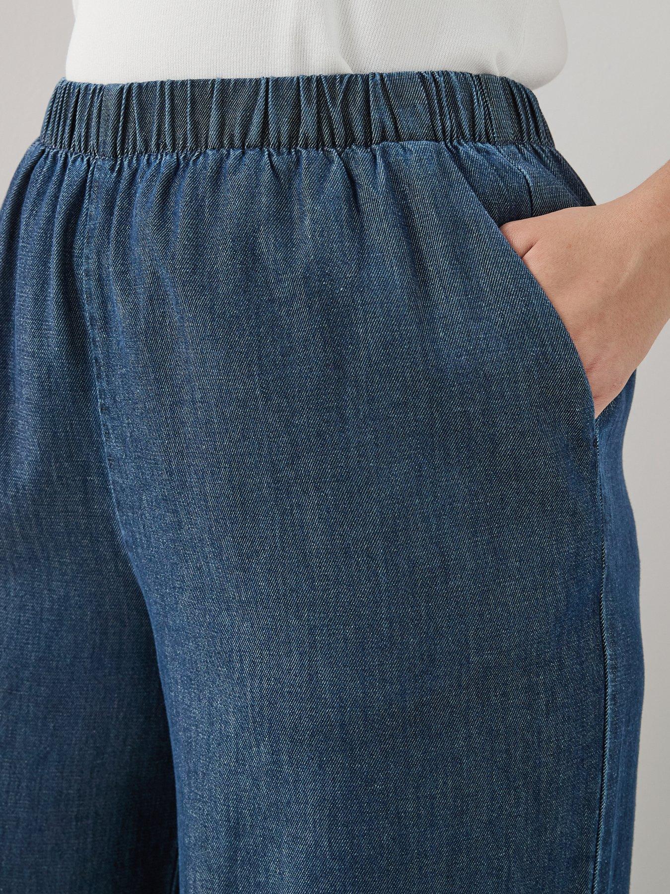 the-very-collection-curve-elasticated-waist-pull-on-wide-leg-jean-dark-washdetail