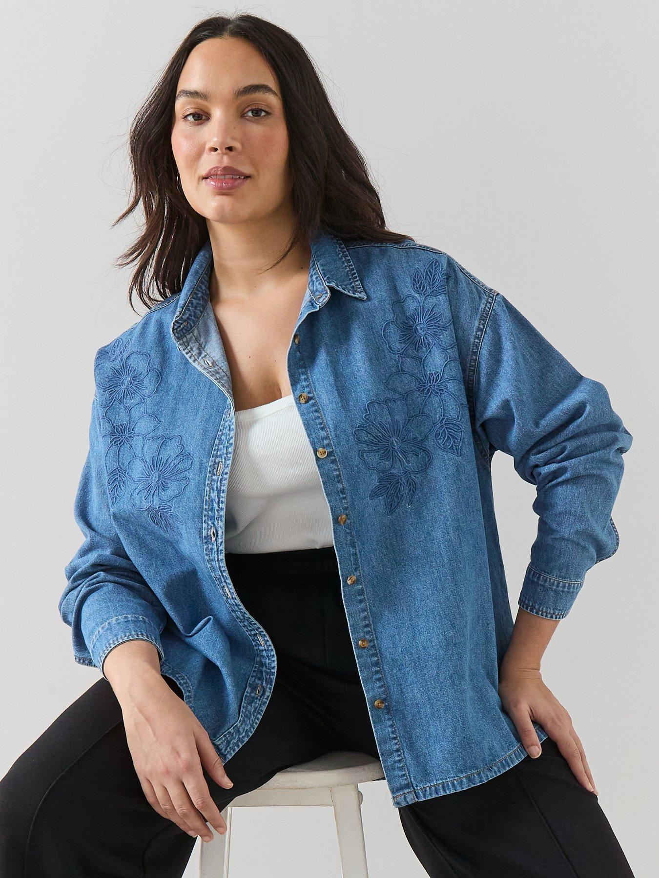 the-very-collection-embroidered-denim-shirt-mid-washfront